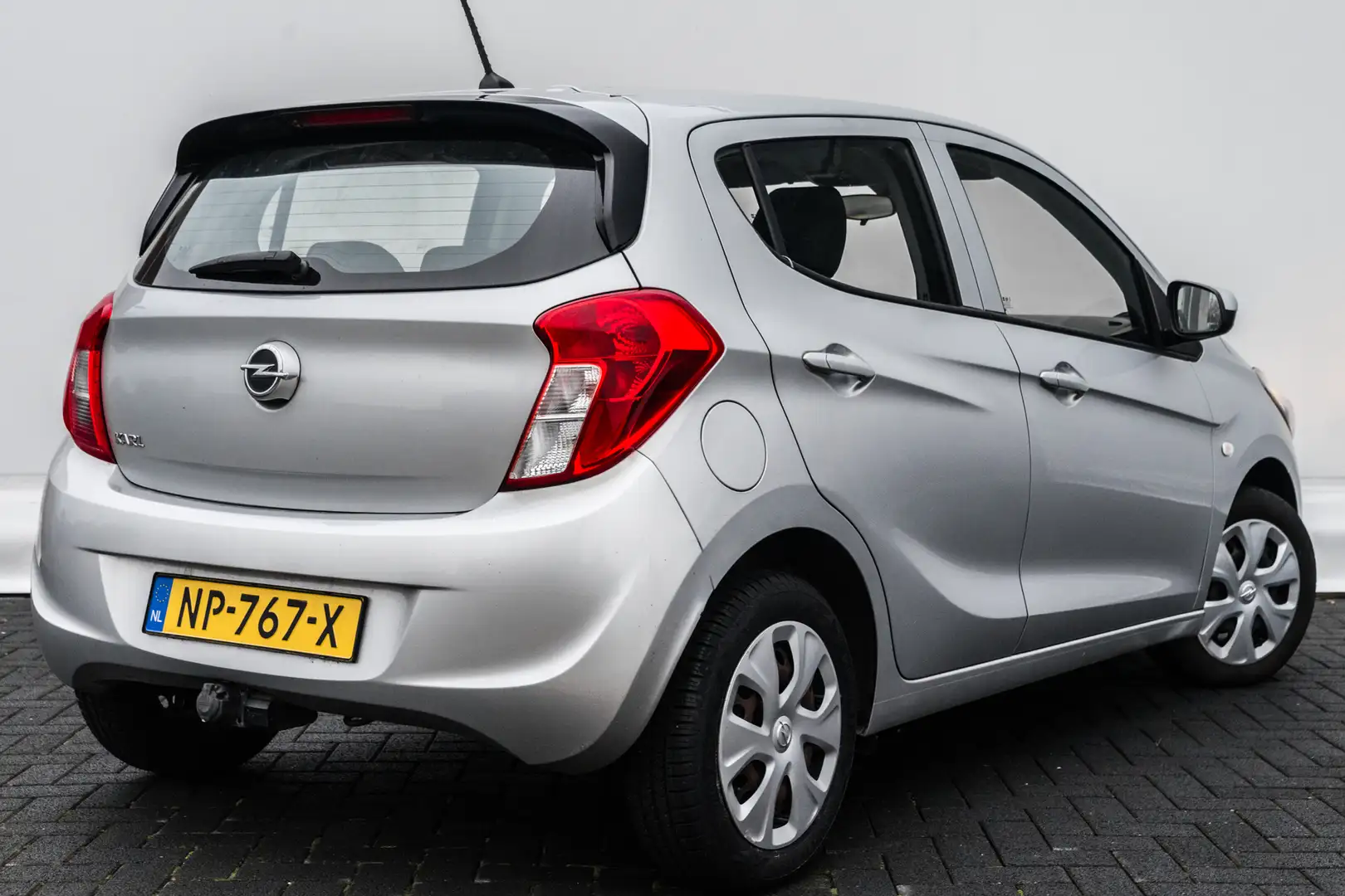 Opel Karl 1.0 75 PK ecoFLEX Edition | 37.700 KM | Trekhaak | Grau - 2