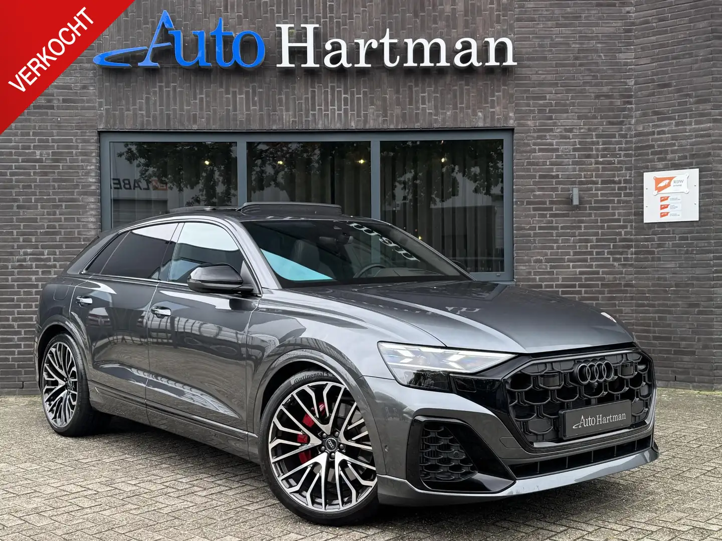 Audi Q8 60 TFSI e quattro Pro Line S Competition 4WBesturi Gris - 1