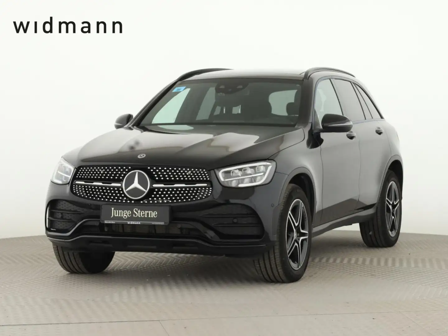 Mercedes-Benz GLC 300 de 4M AMG*Memory*Navi*Panorama*Distronic Schwarz - 1