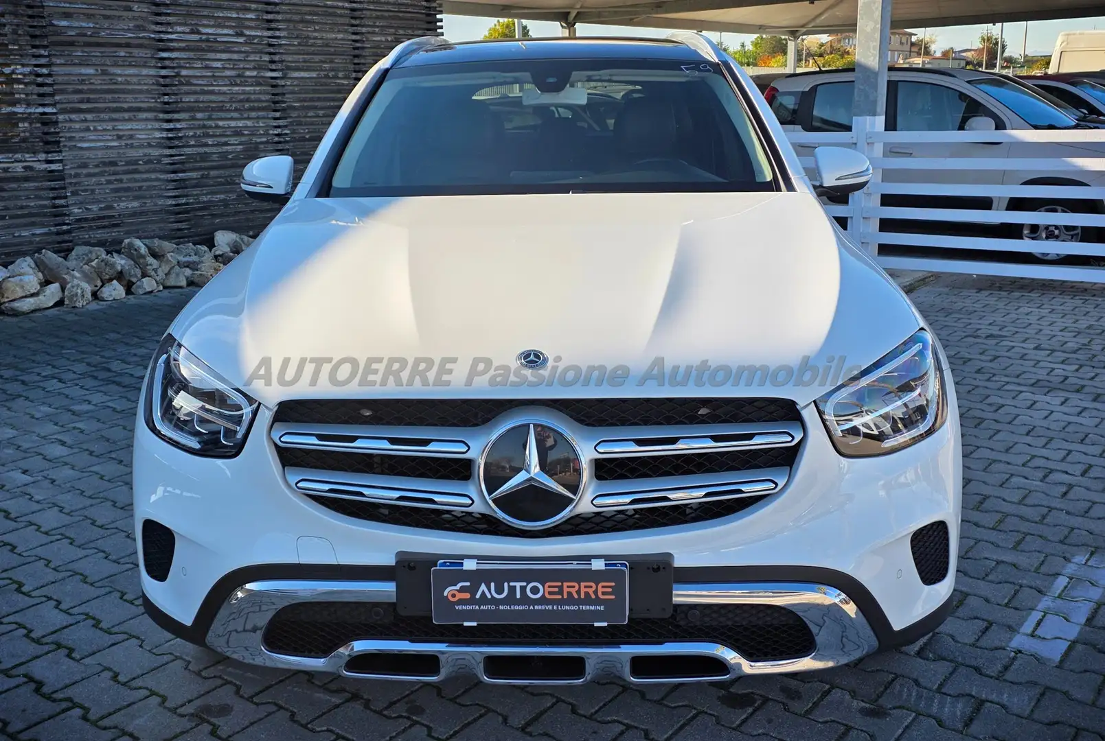 Mercedes-Benz GLC 220 d Premium 4matic Bianco - 2