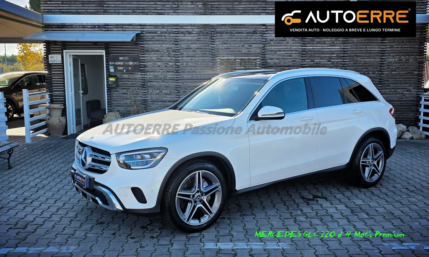 Mercedes-Benz GLC 220 d Premium 4matic Bianco - 1