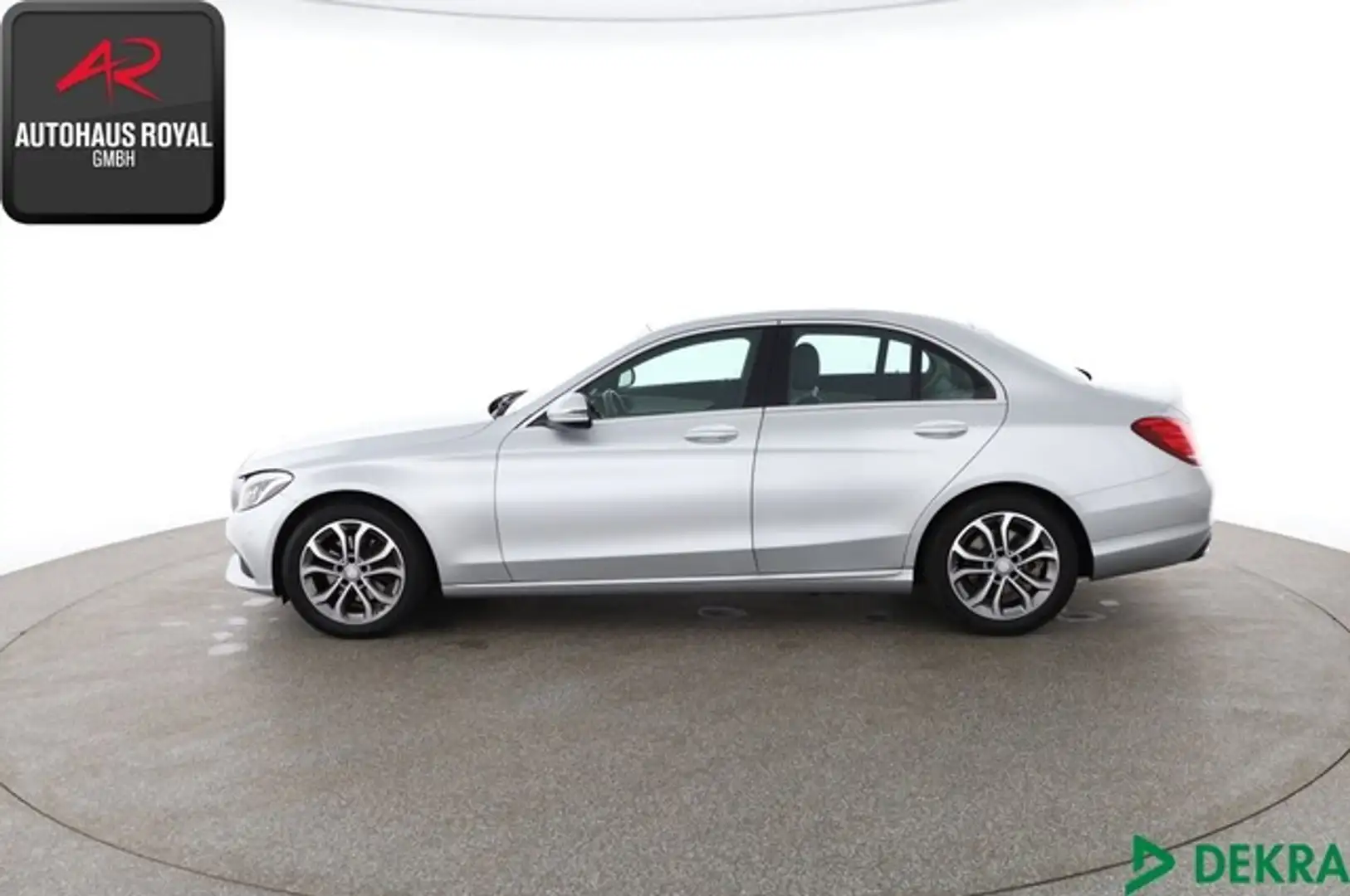 Mercedes-Benz C 220 d AVANTGARDE LEDILS,PARKLENKASSIST,AHK,SH Серебристый - 2