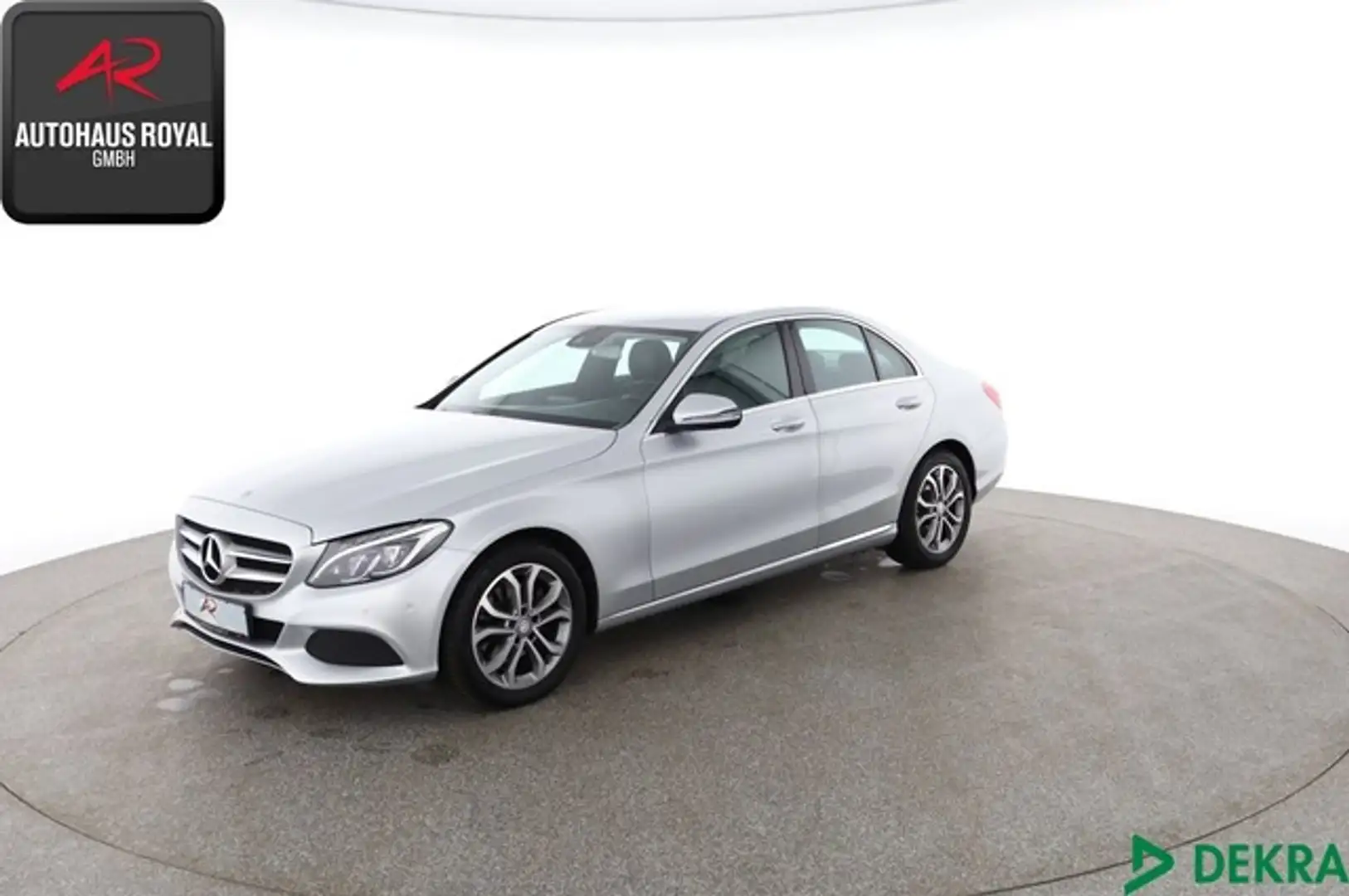 Mercedes-Benz C 220 d AVANTGARDE LEDILS,PARKLENKASSIST,AHK,SH Серебристый - 1