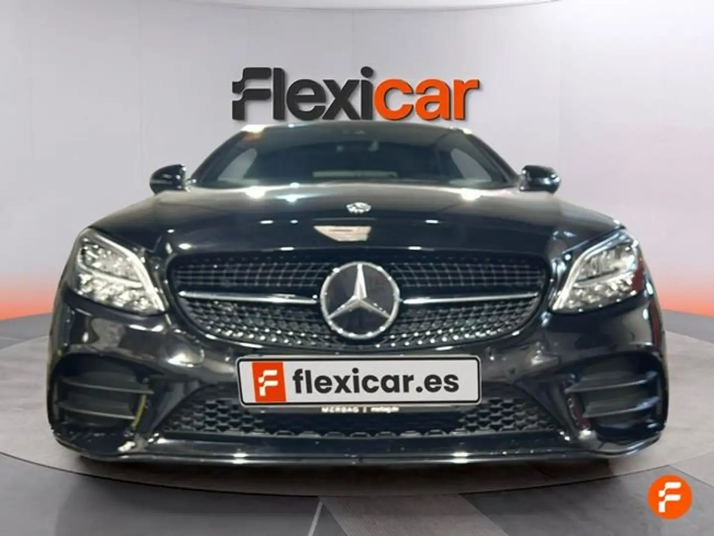 Mercedes-Benz C 200 Coupé Negro - 2