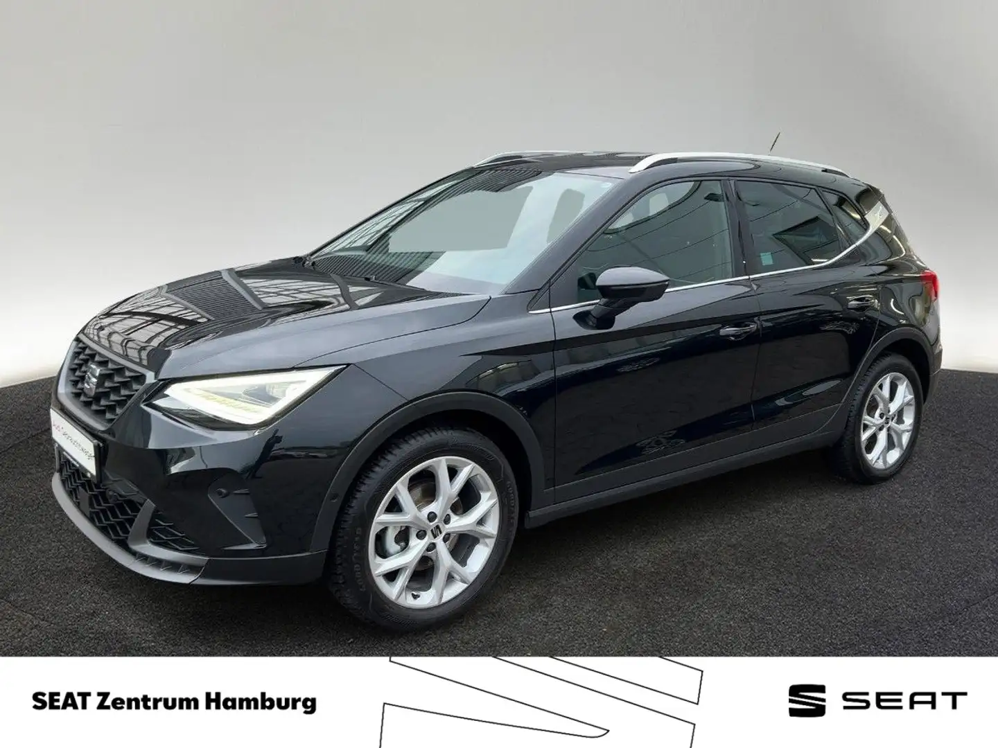 SEAT Arona 1.0 TSI FR DSG LED Navi Sitzheizung Schwarz - 1