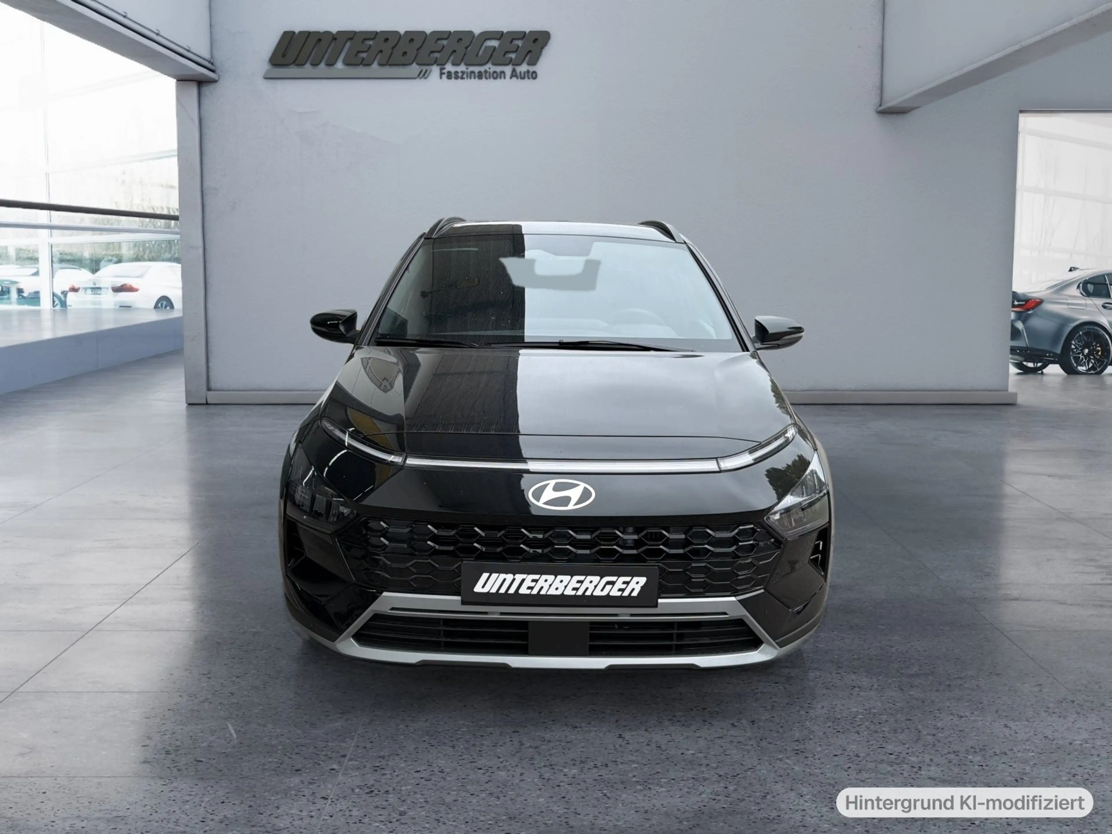 Hyundai BAYON FL (MY26+ICC) 1.0 T-GDI DCT 2WD Blackline — photo 2
