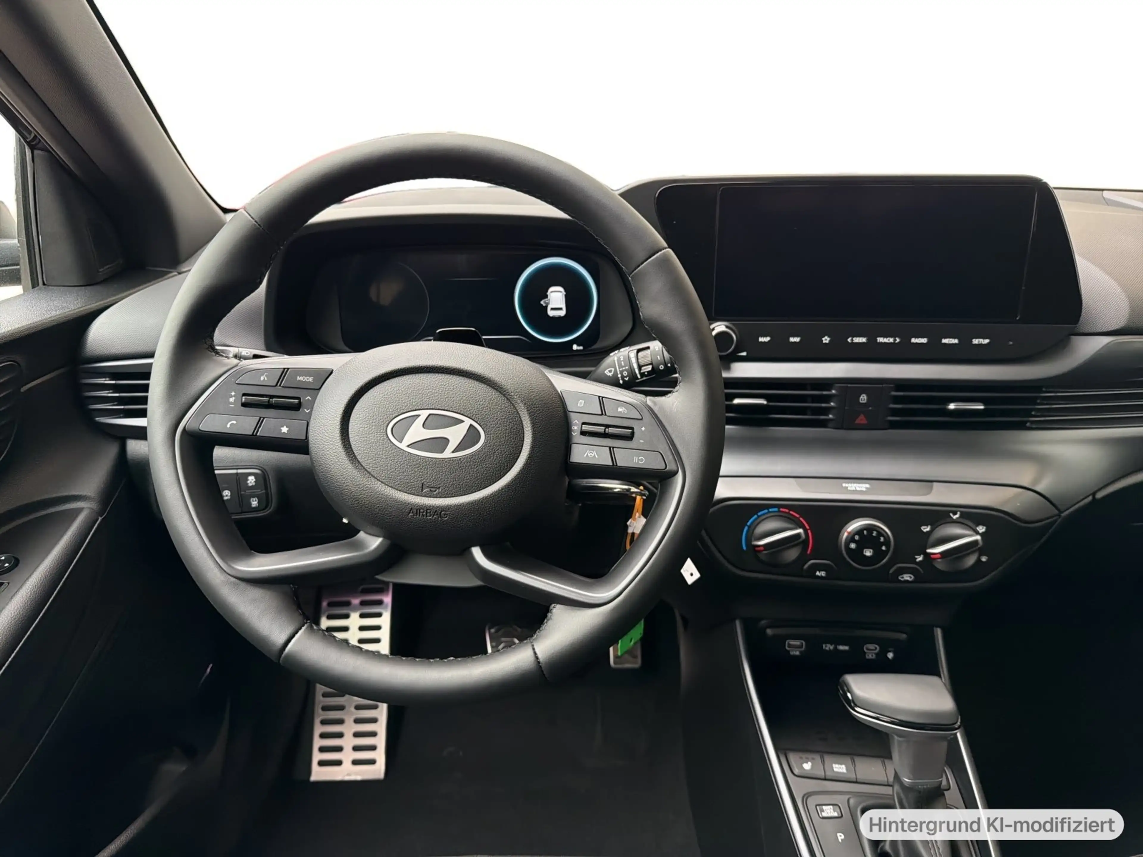 Hyundai BAYON FL (MY26+ICC) 1.0 T-GDI DCT 2WD Blackline — photo 9