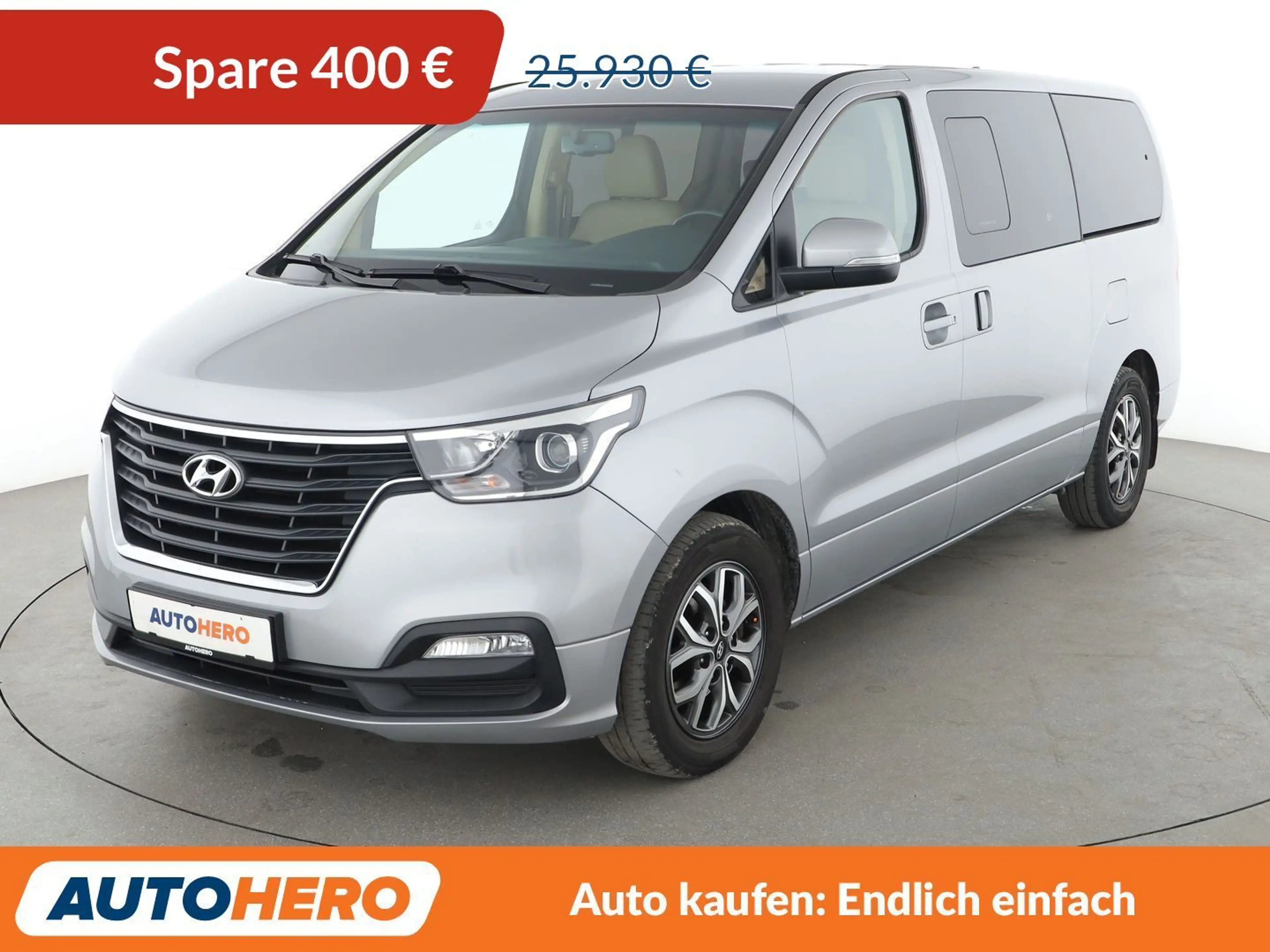 Hyundai H-1 2.5 CRDi Travel Premium Aut.*NAVI*TEMPO*CAM*