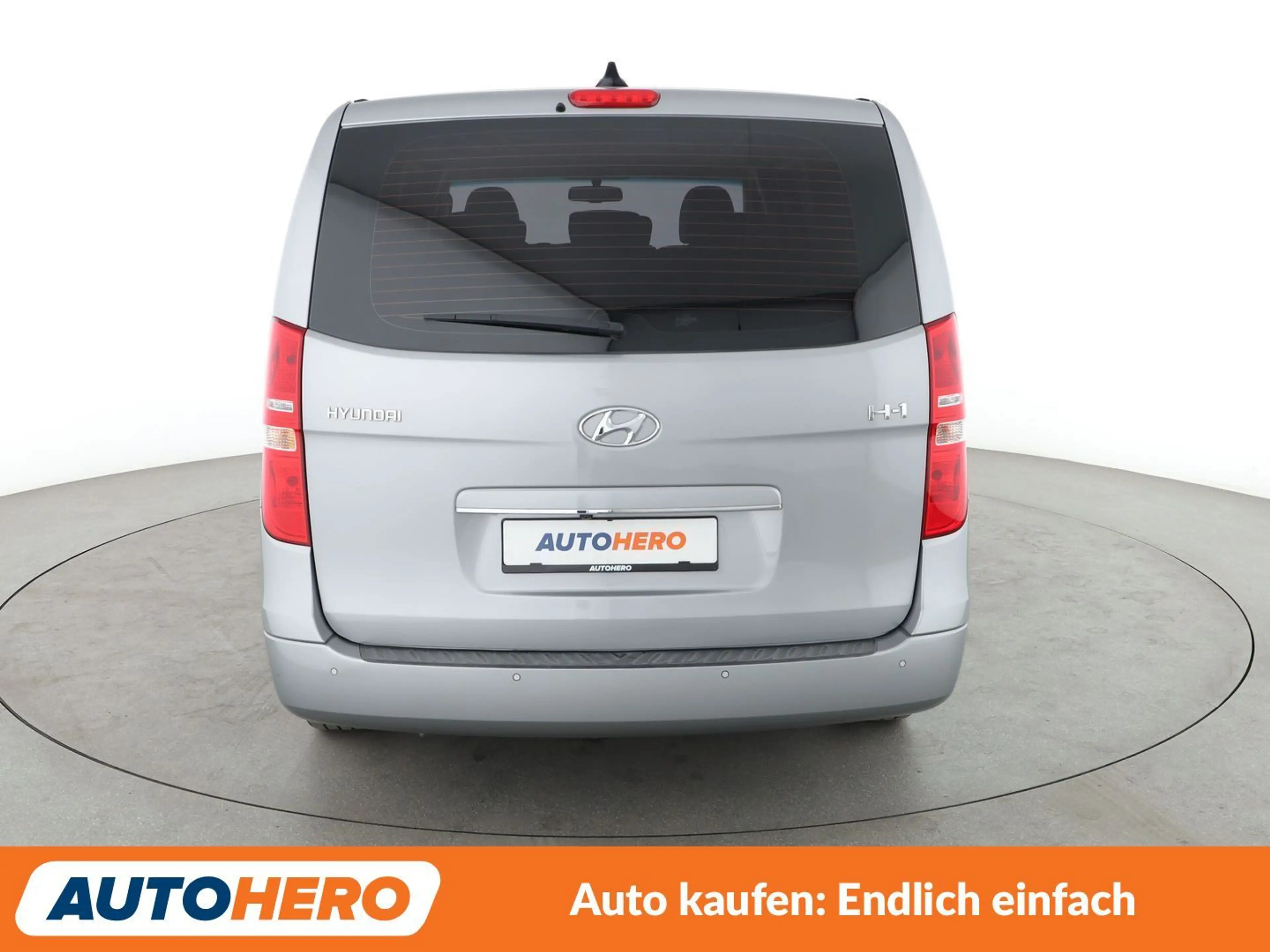 Hyundai H-1 2.5 CRDi Travel Premium Aut.*NAVI*TEMPO*CAM* — photo 5