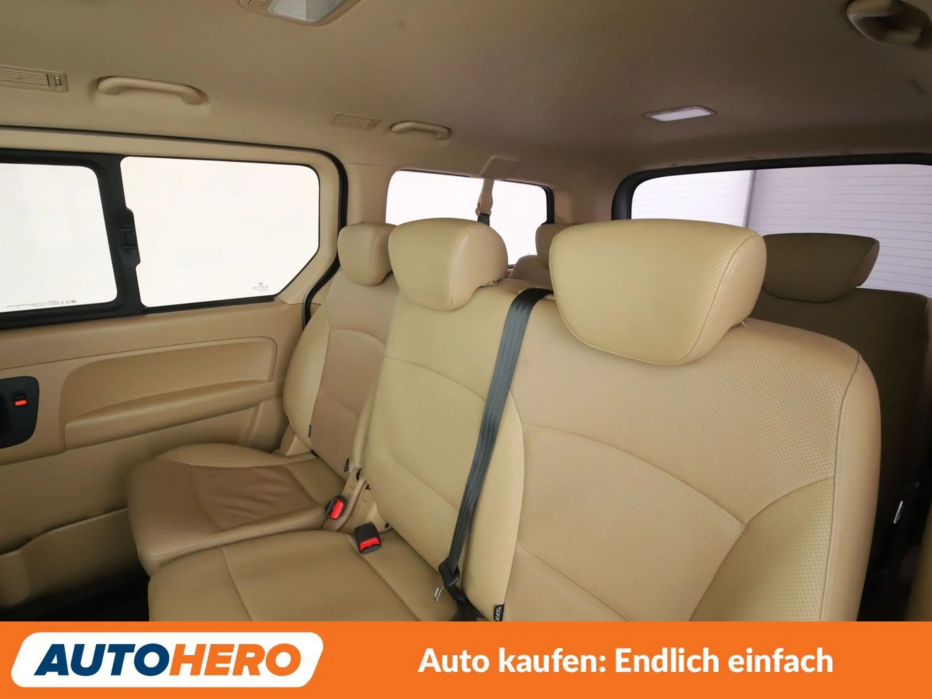 Hyundai H-1 2.5 CRDi Travel Premium Aut.*NAVI*TEMPO*CAM* — photo 14
