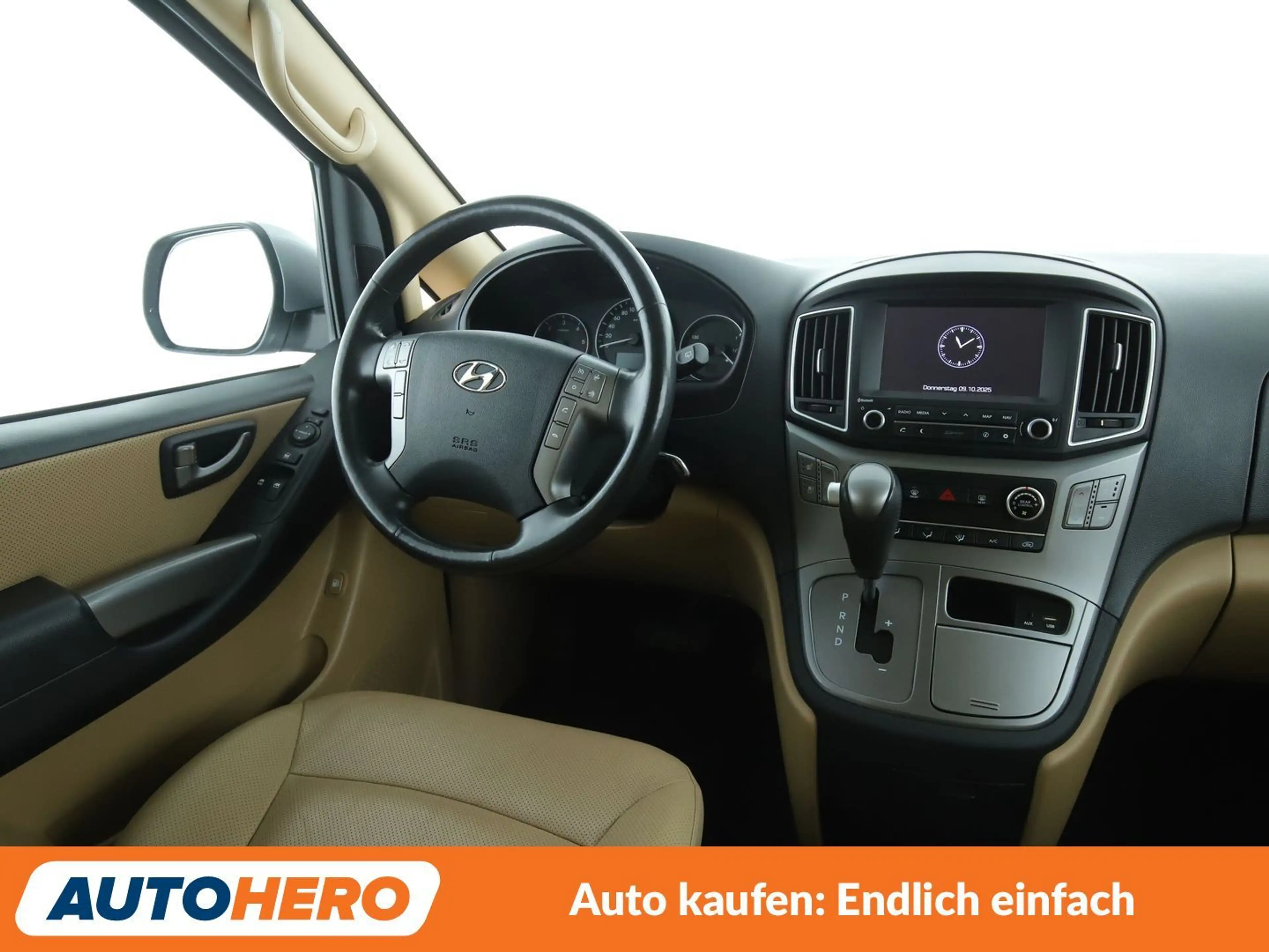 Hyundai H-1 2.5 CRDi Travel Premium Aut.*NAVI*TEMPO*CAM* — photo 13