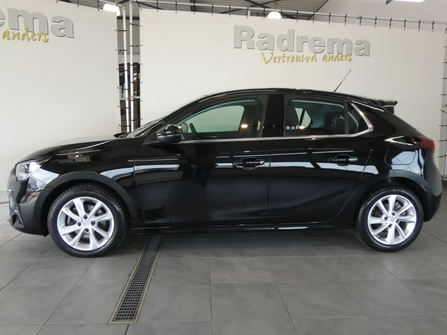 Opel Corsa F Corsa F 1.2 Turbo Elegance (EURO 6d) Zwart - 2