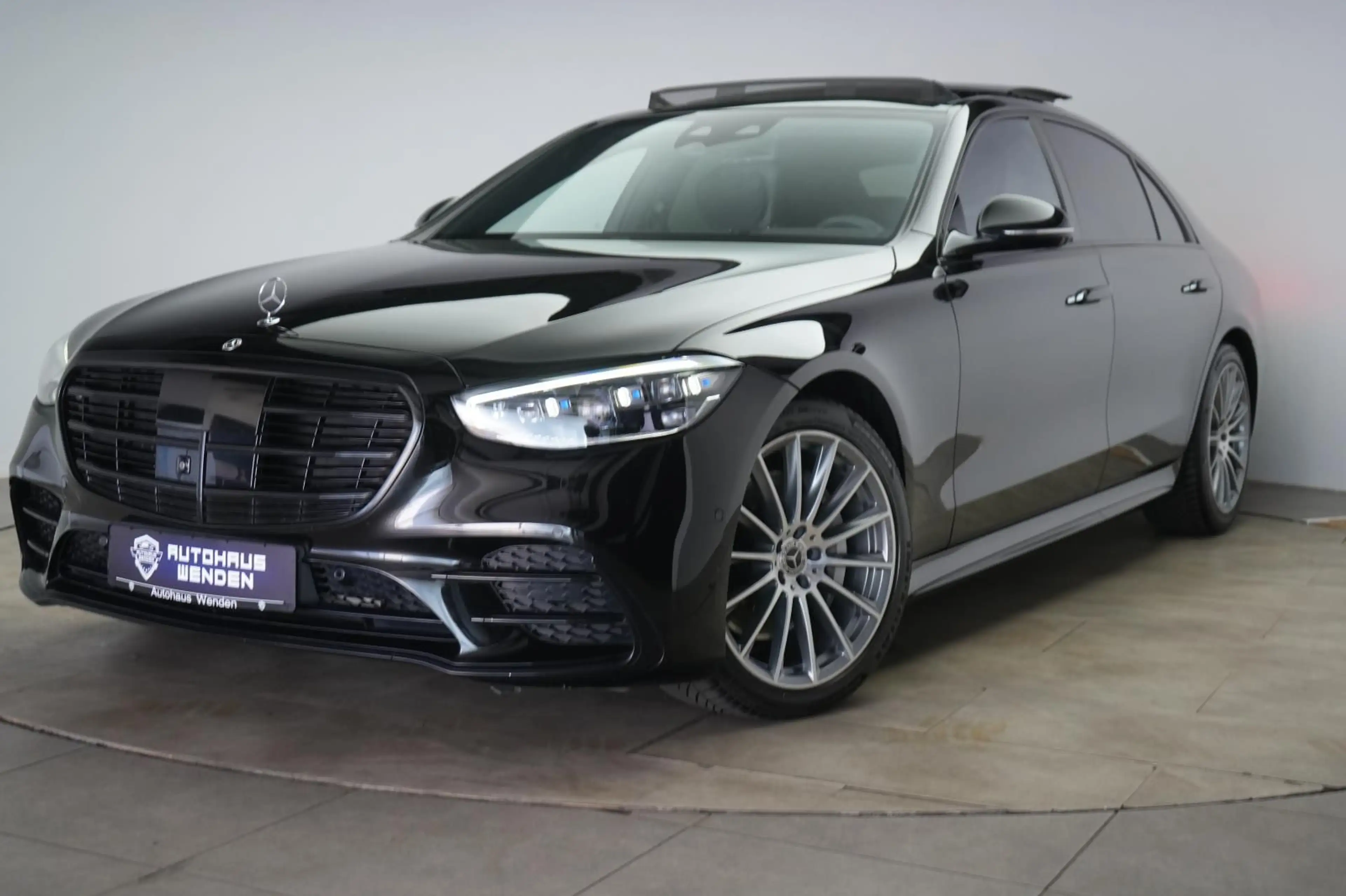 Mercedes-Benz S 350 d 4Matic L 9G-T AMG HUD/Burmester/Standhzg — photo 4