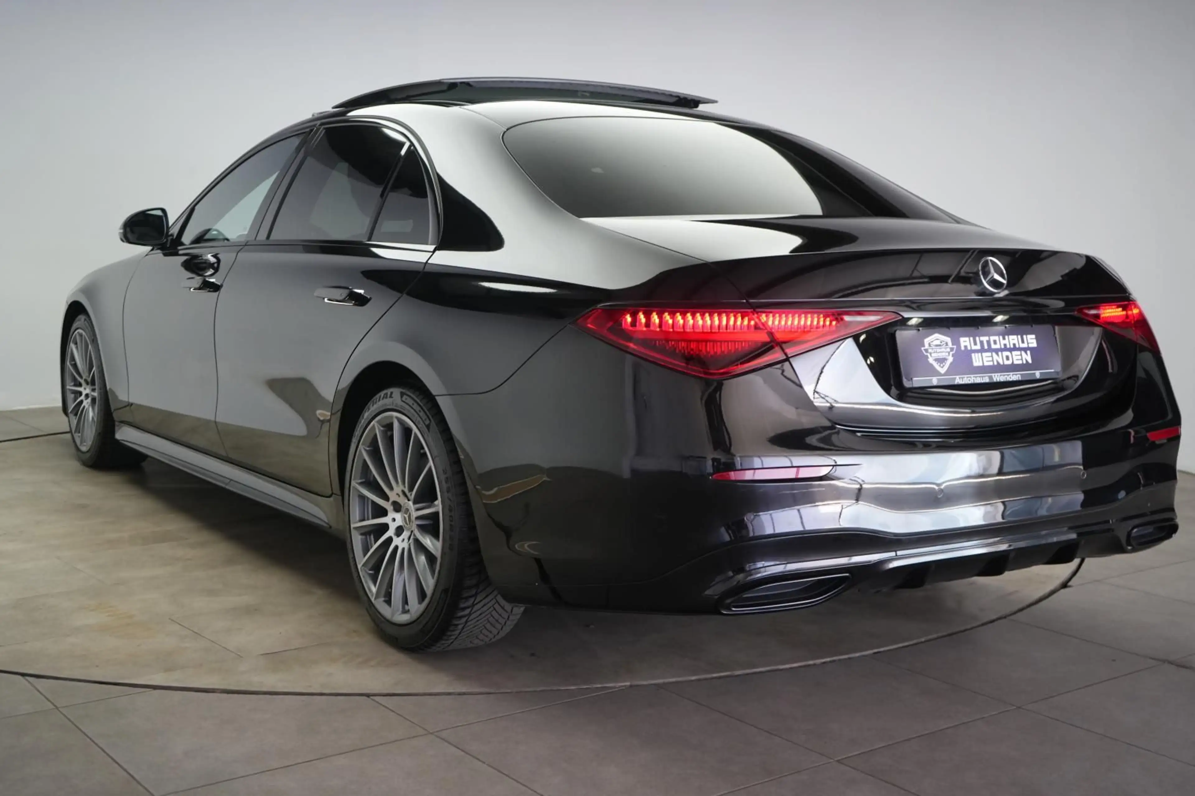 Mercedes-Benz S 350 d 4Matic L 9G-T AMG HUD/Burmester/Standhzg — photo 7