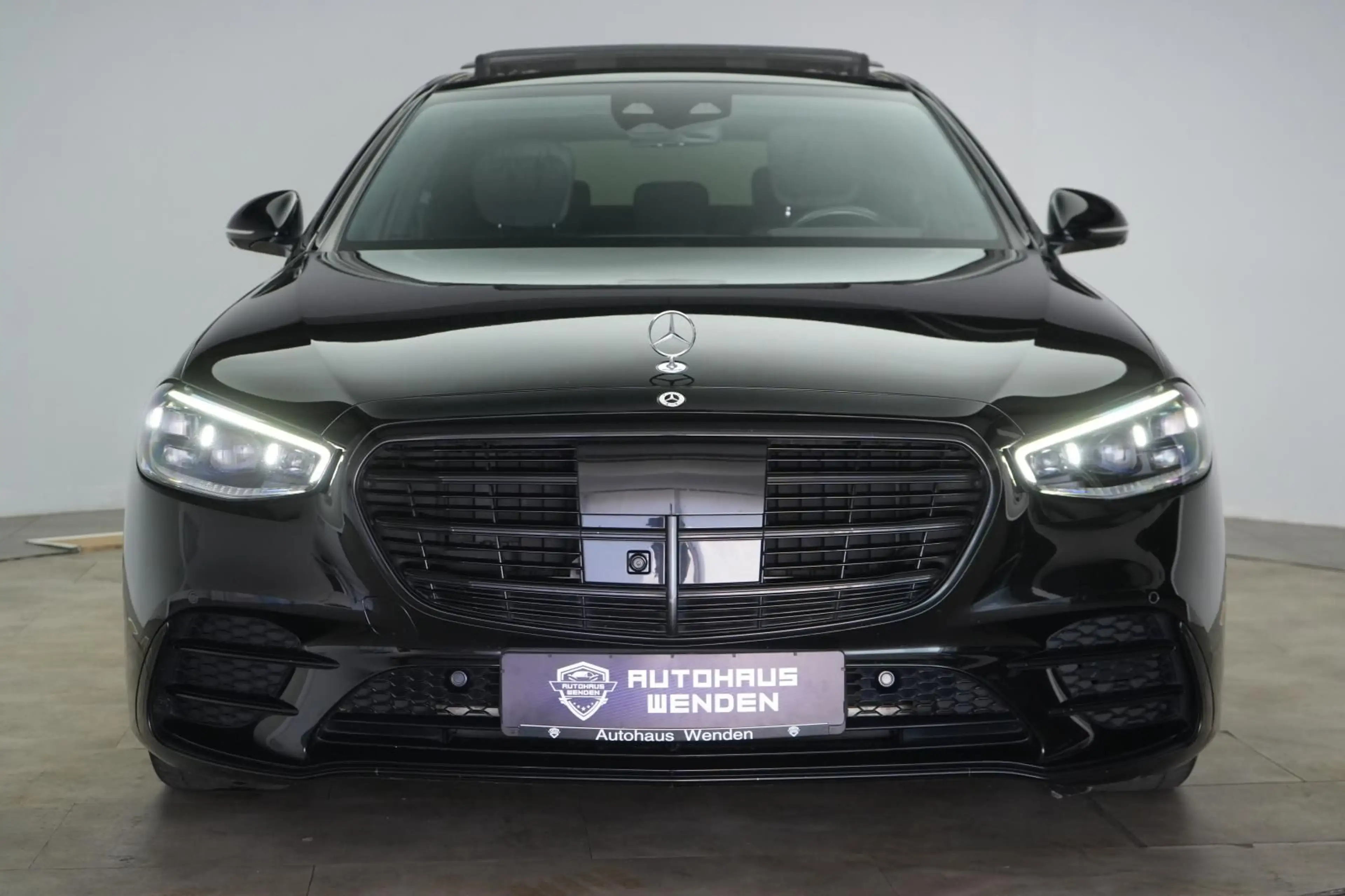 Mercedes-Benz S 350 d 4Matic L 9G-T AMG HUD/Burmester/Standhzg — photo 2