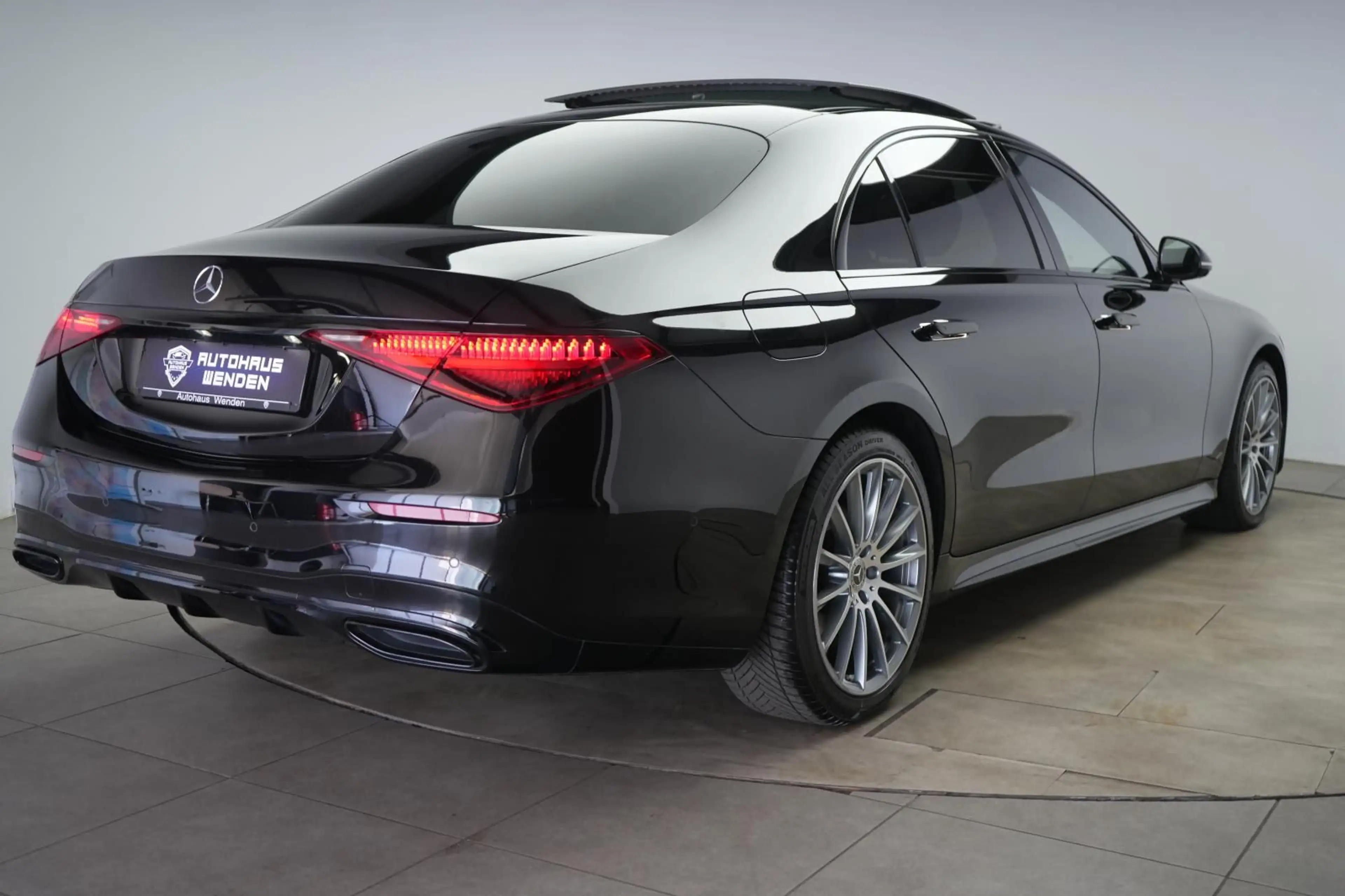 Mercedes-Benz S 350 d 4Matic L 9G-T AMG HUD/Burmester/Standhzg — photo 5