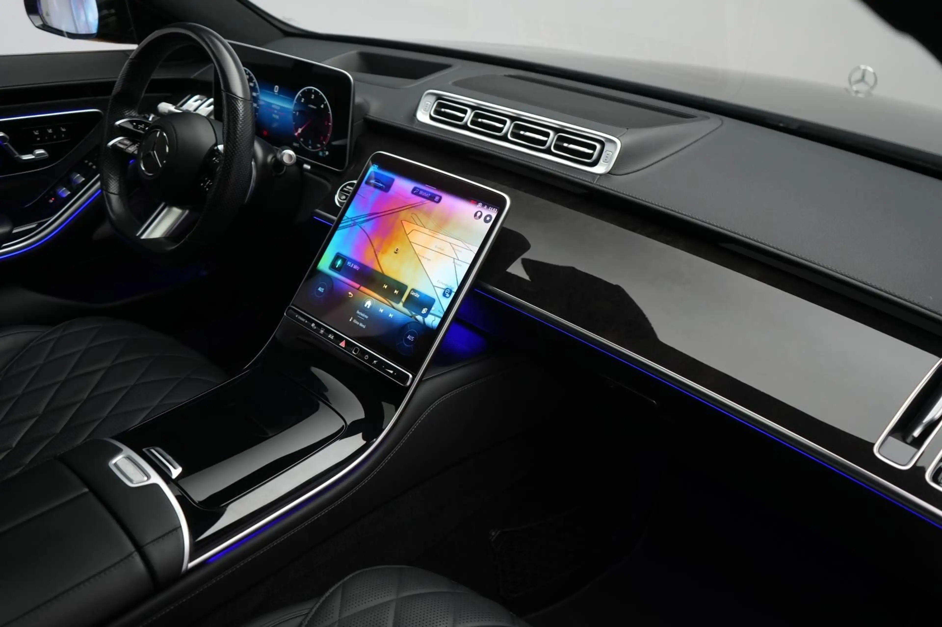 Mercedes-Benz S 350 d 4Matic L 9G-T AMG HUD/Burmester/Standhzg — photo 10