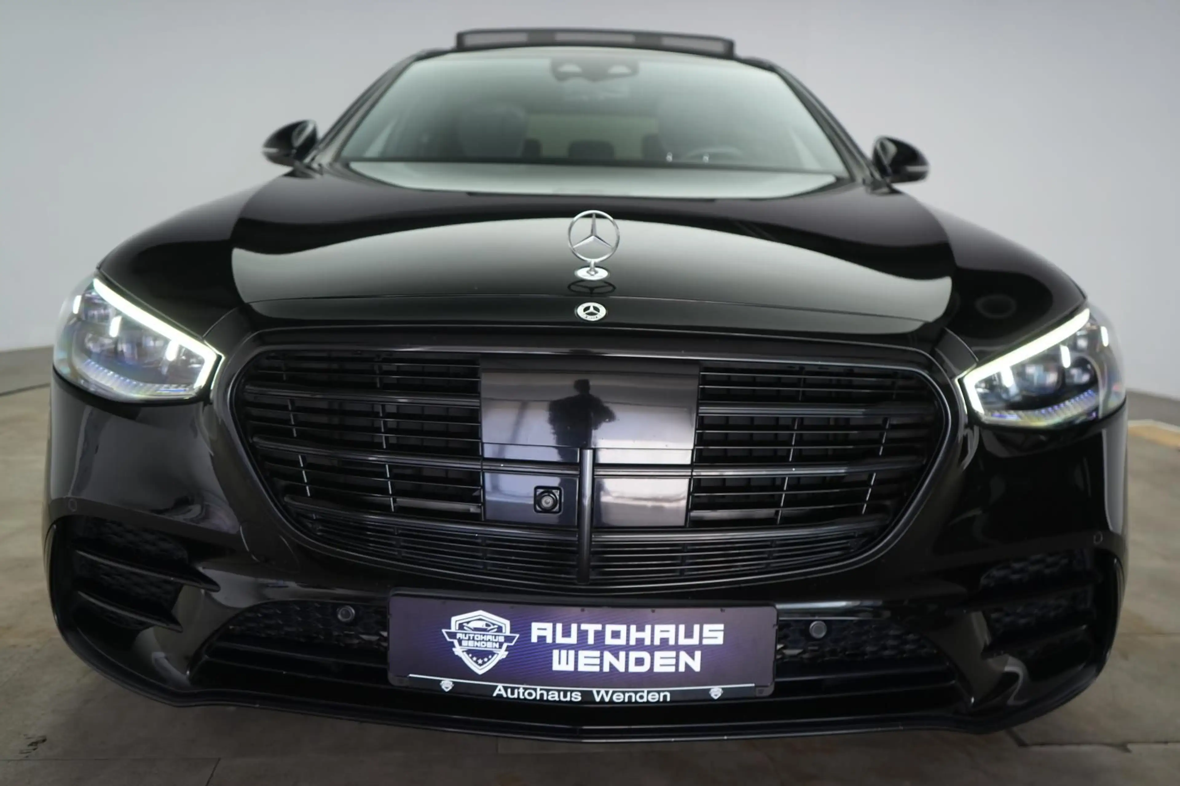 Mercedes-Benz S 350 d 4Matic L 9G-T AMG HUD/Burmester/Standhzg — photo 3