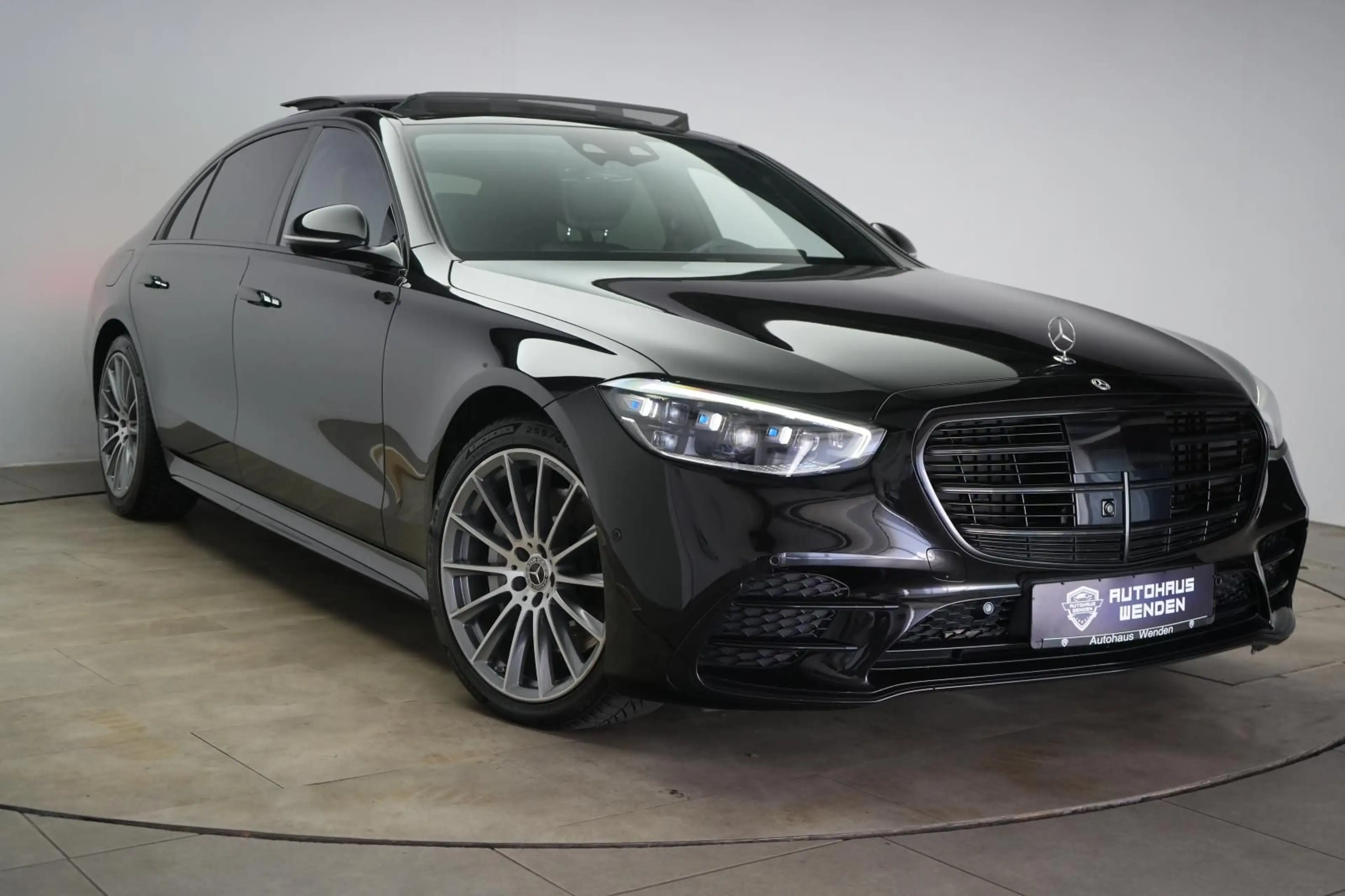 Mercedes-Benz S 350 d 4Matic L 9G-T AMG HUD/Burmester/Standhzg