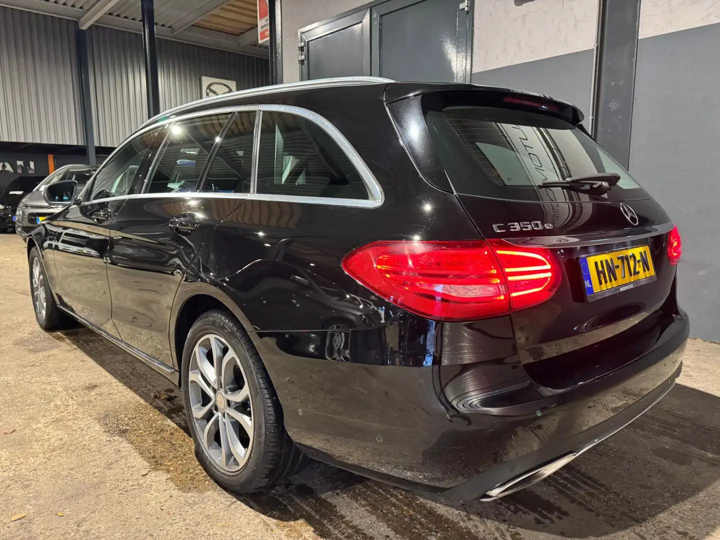 Mercedes-Benz C 350 Estate e Lease Edition Leer Navigatie NAP Schwarz - 2