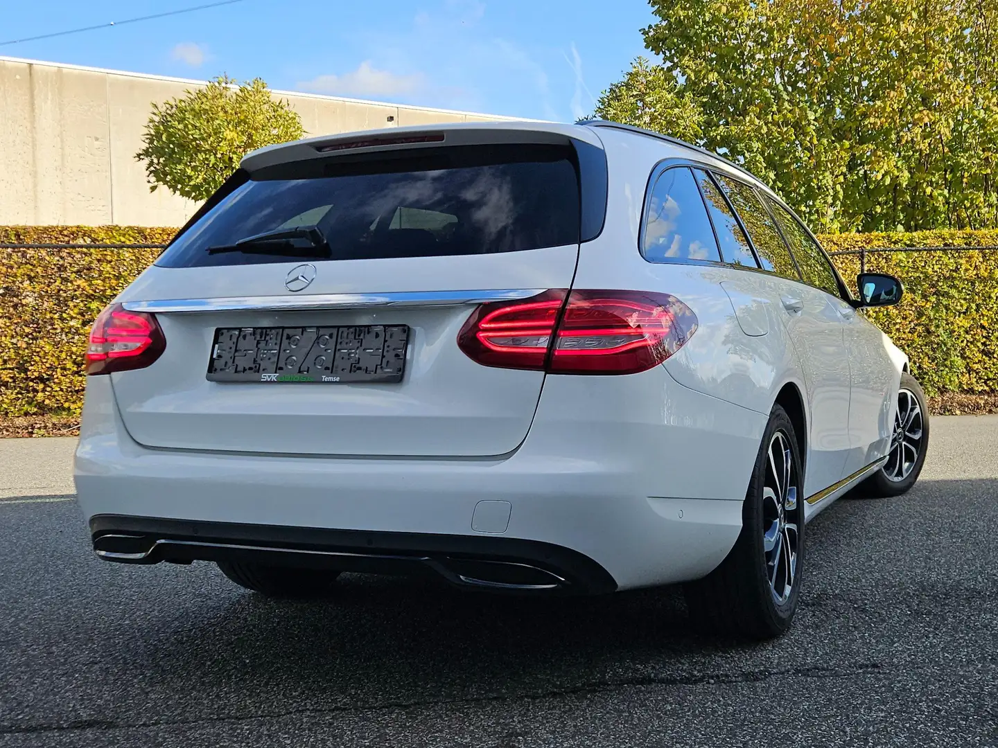 Mercedes-Benz C 180 T 9G-TRONIC//Weinig Km!!! Blanc - 2