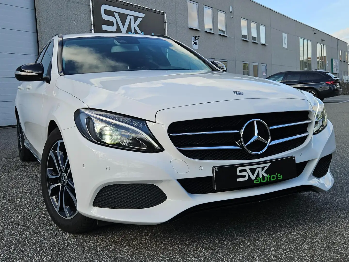 Mercedes-Benz C 180 T 9G-TRONIC//Weinig Km!!! Blanc - 1