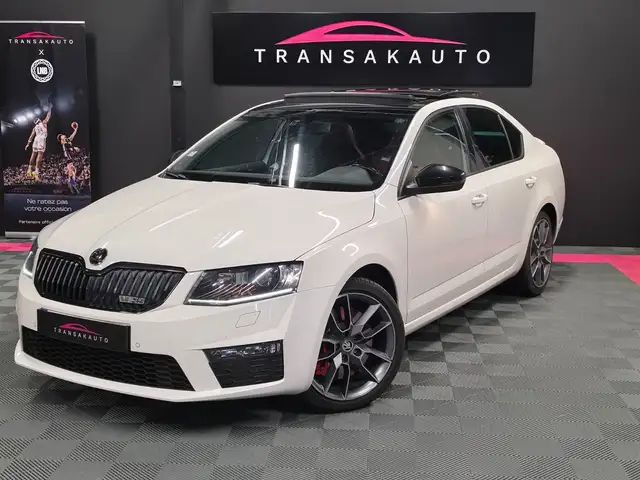 Skoda Octavia Octavia 2.0 TDI 184 ch CR FAP DSG6 RS