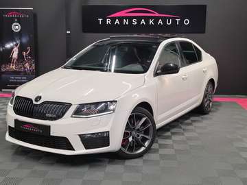Octavia 2.0 TDI 184 ch CR FAP DSG6 RS