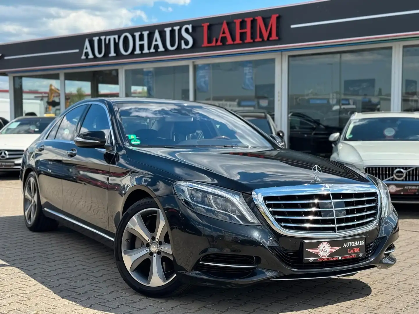 Mercedes-Benz S 500 Lim."7G-TRONIC"SPUR AS"HEAD UP"SOFT CLOSE" Schwarz - 1