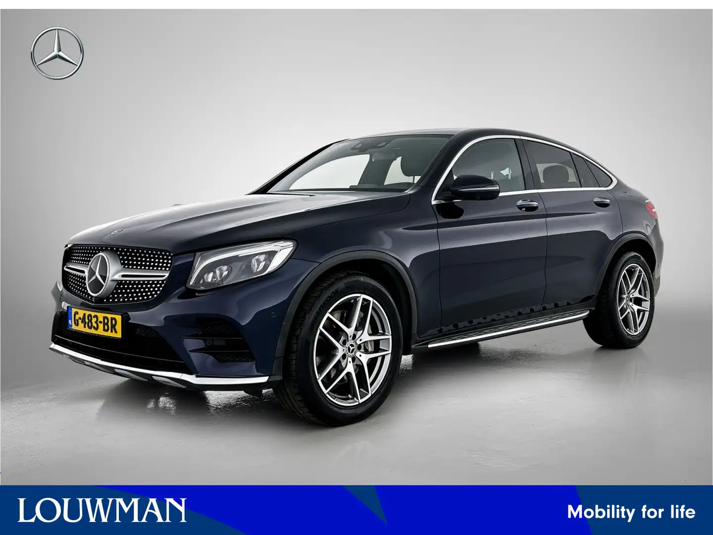 Mercedes-Benz GLC 250 4MATIC Business Solution AMG | Schuif/kanteldak | Blauw - 1