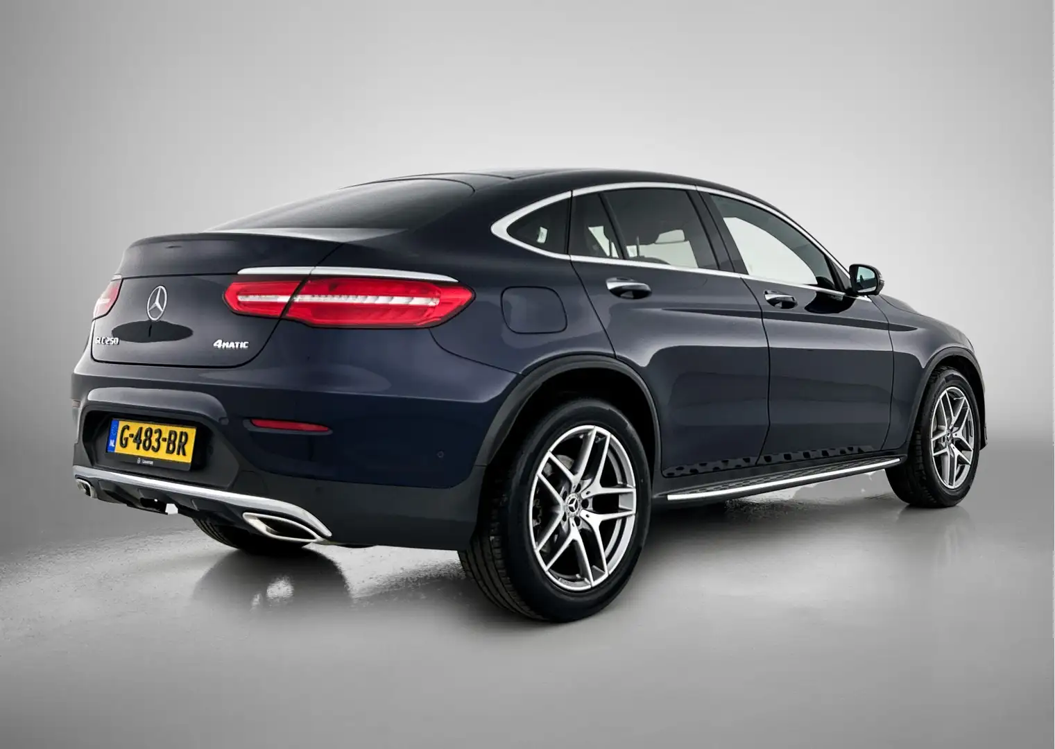 Mercedes-Benz GLC 250 4MATIC Business Solution AMG | Schuif/kanteldak | Blauw - 2