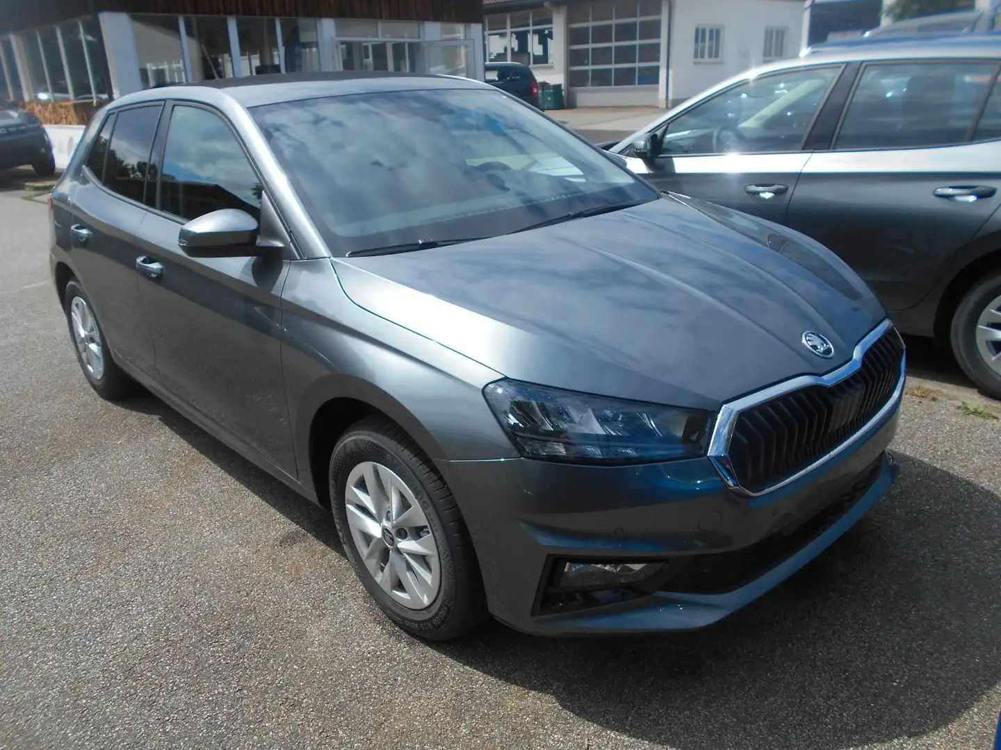 Skoda Fabia Selection 130 Gris - 2