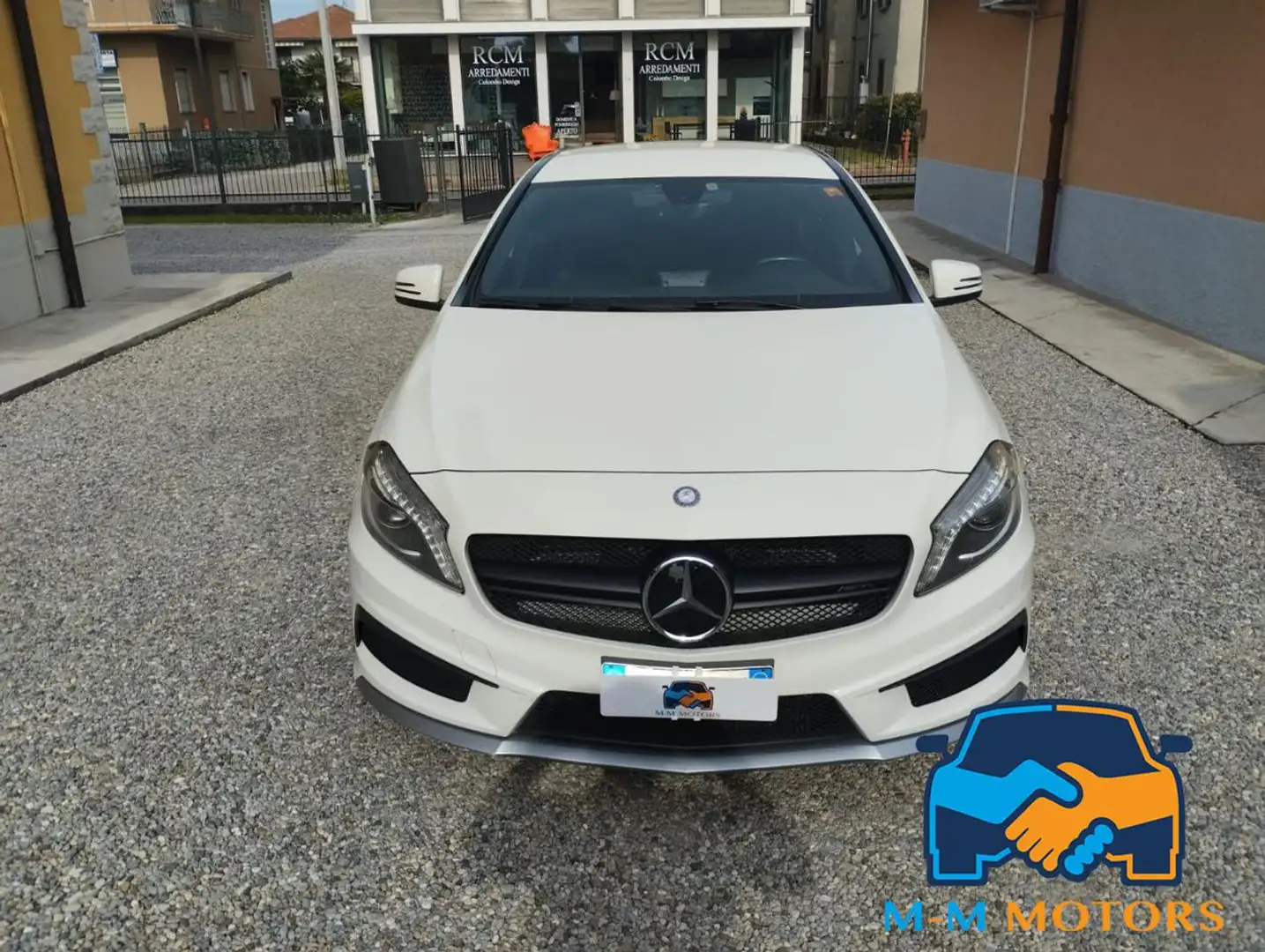 Mercedes-Benz A 45 AMG 4Matic Automatic Bianco - 2