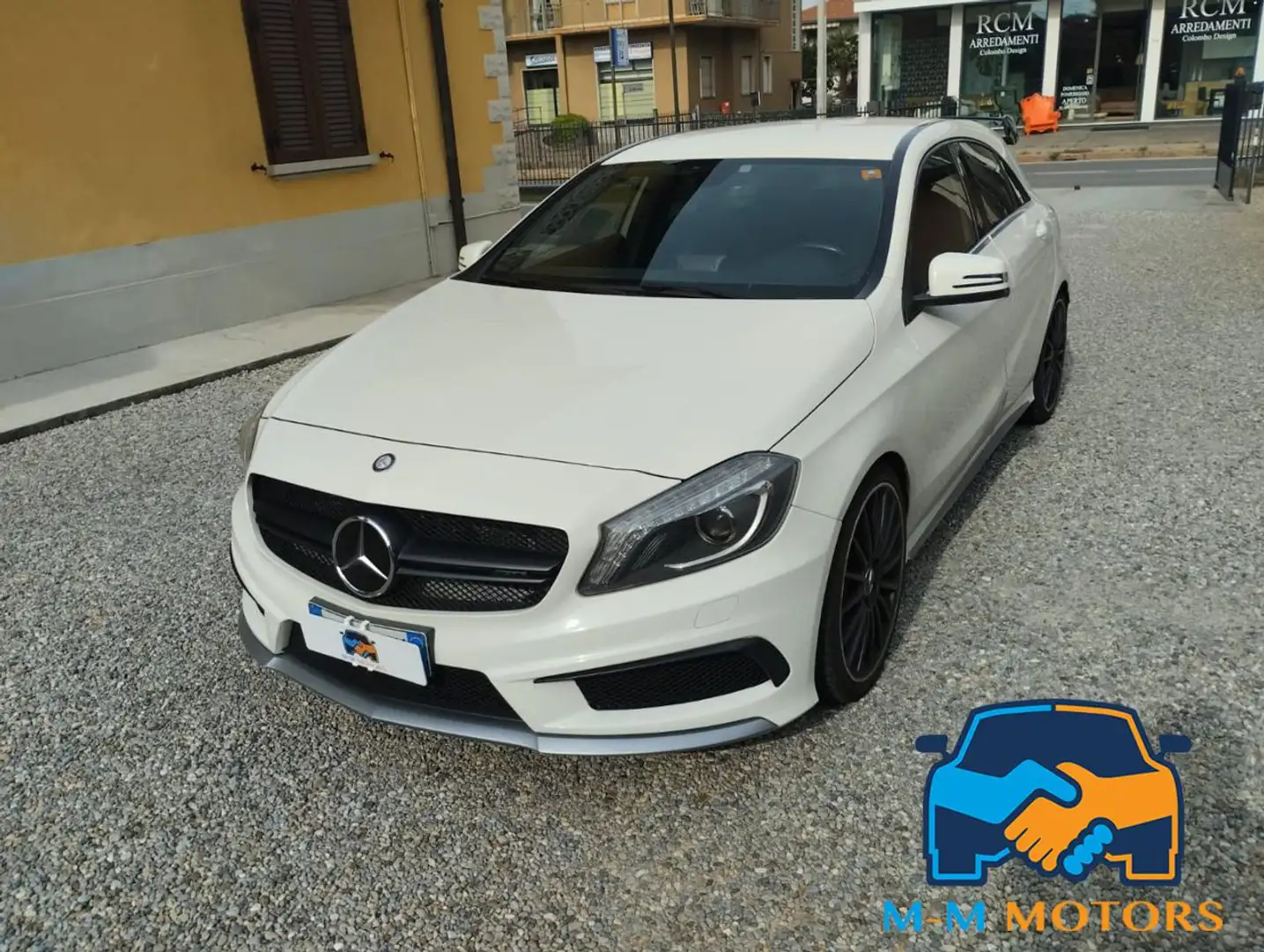 Mercedes-Benz A 45 AMG 4Matic Automatic Bianco - 1