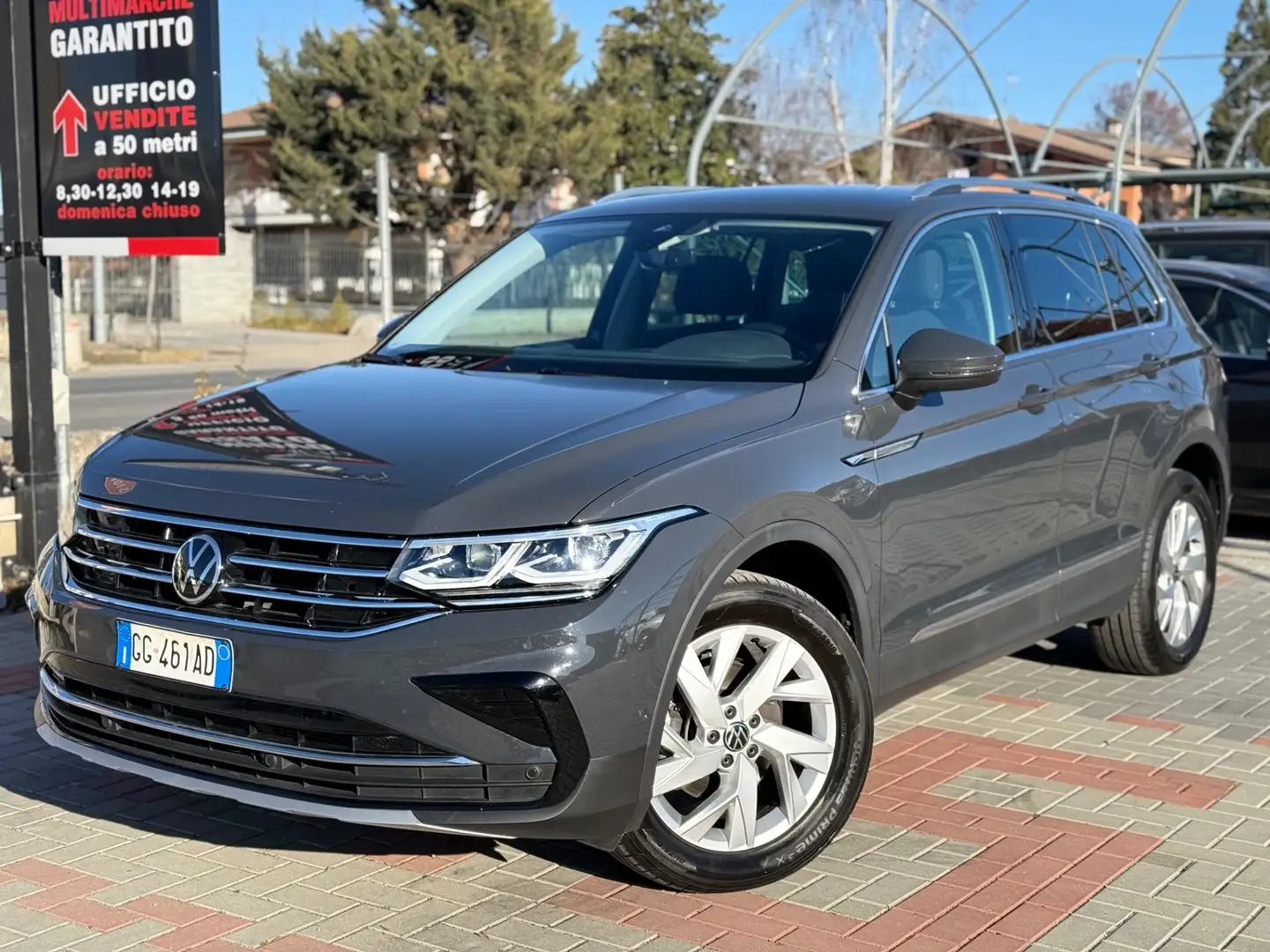 Volkswagen Tiguan 2.0 TDI 150 CV SCR DSG 4MOTION Elegance Grigio - 2