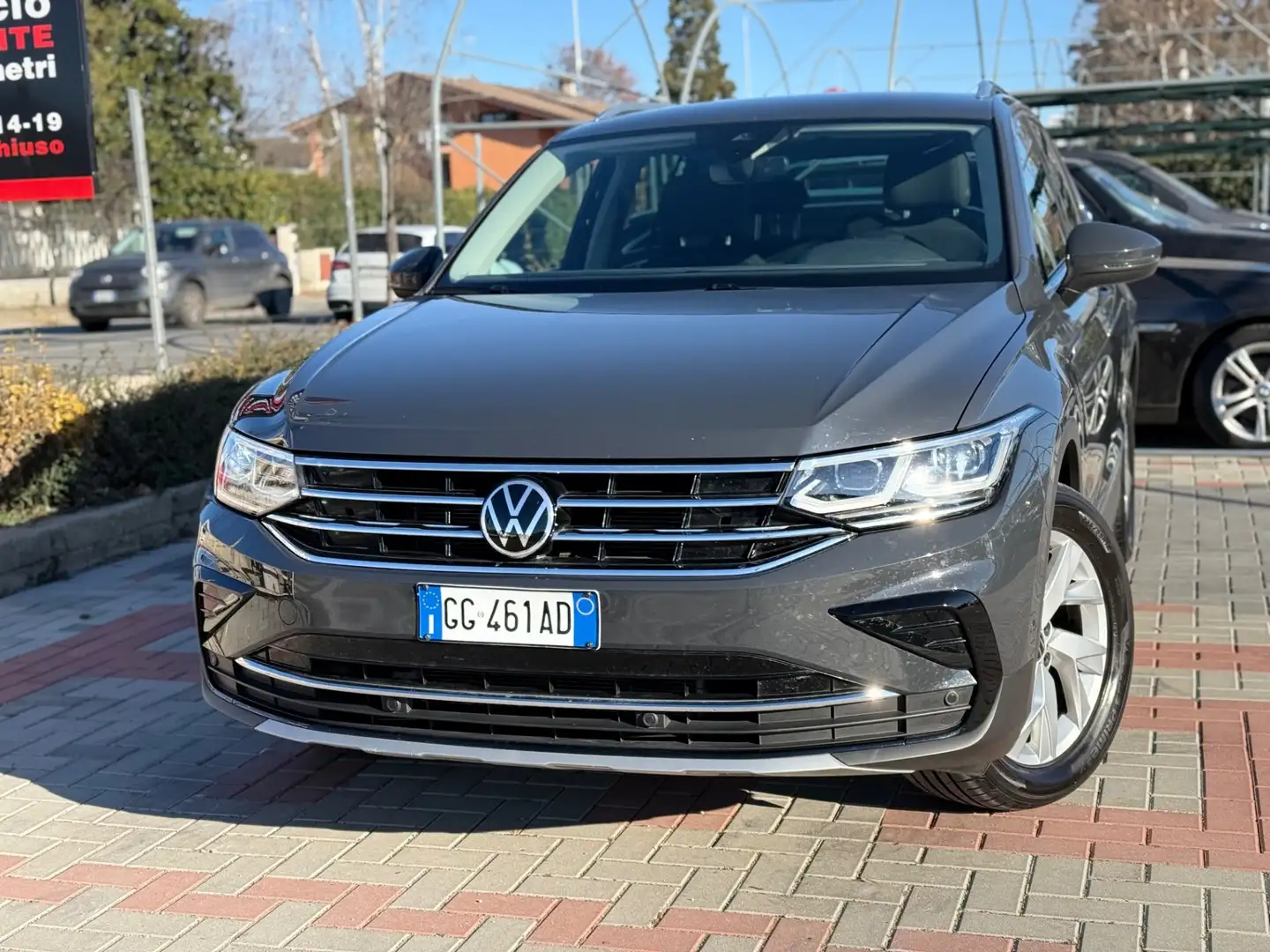 Volkswagen Tiguan 2.0 TDI 150 CV SCR DSG 4MOTION Elegance Grigio - 1
