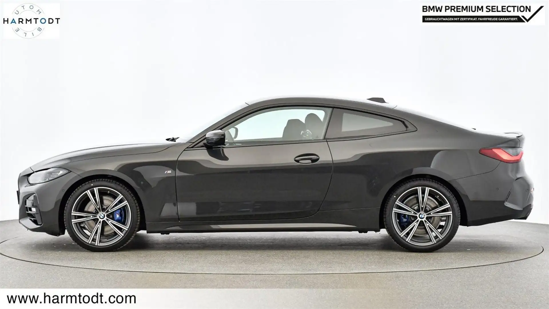 BMW 420 d xDrive Coupe Grau - 2