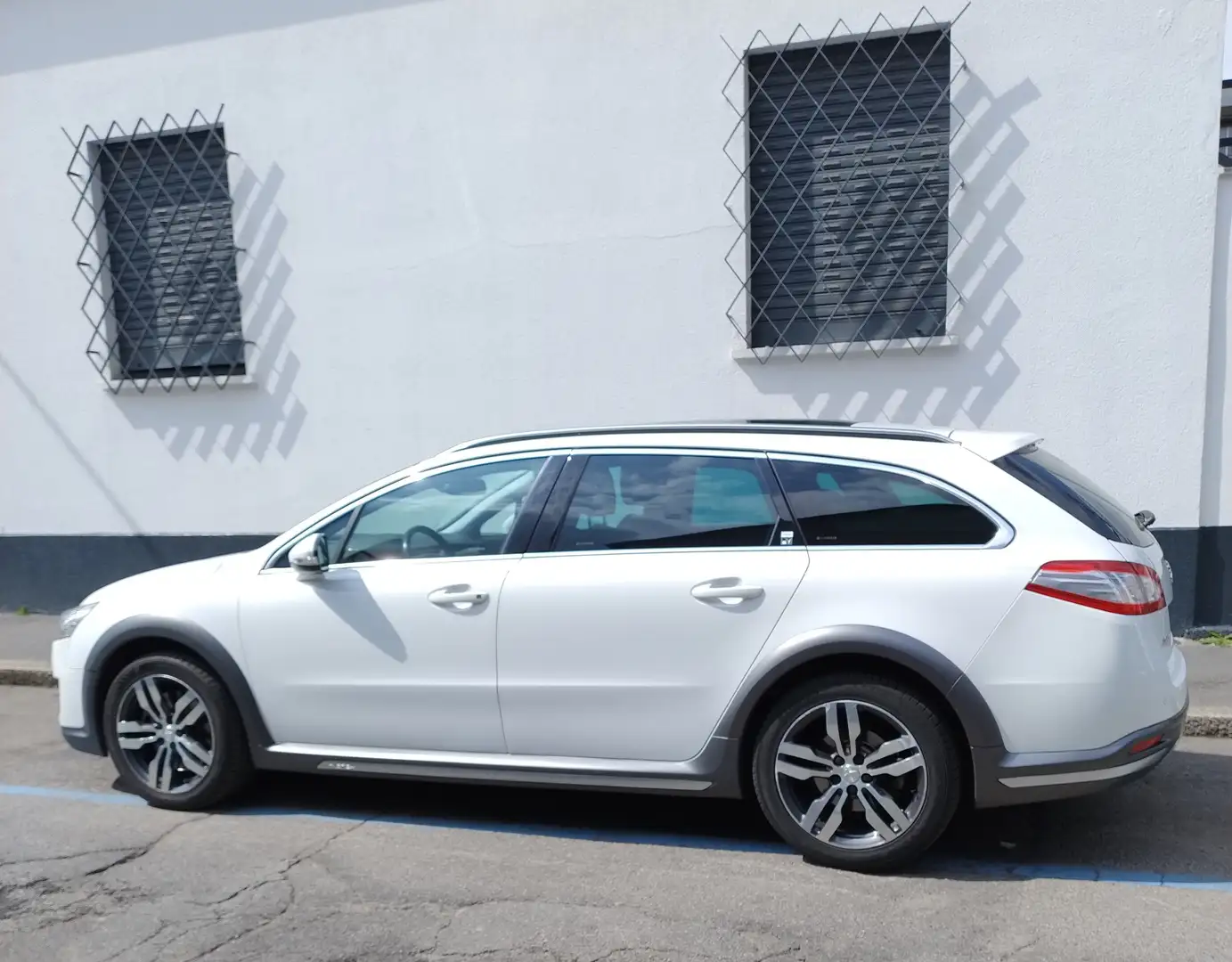 Peugeot 508 RXH Blanco - 2