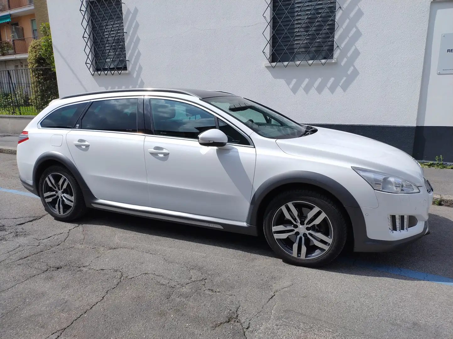 Peugeot 508 RXH Blanco - 1