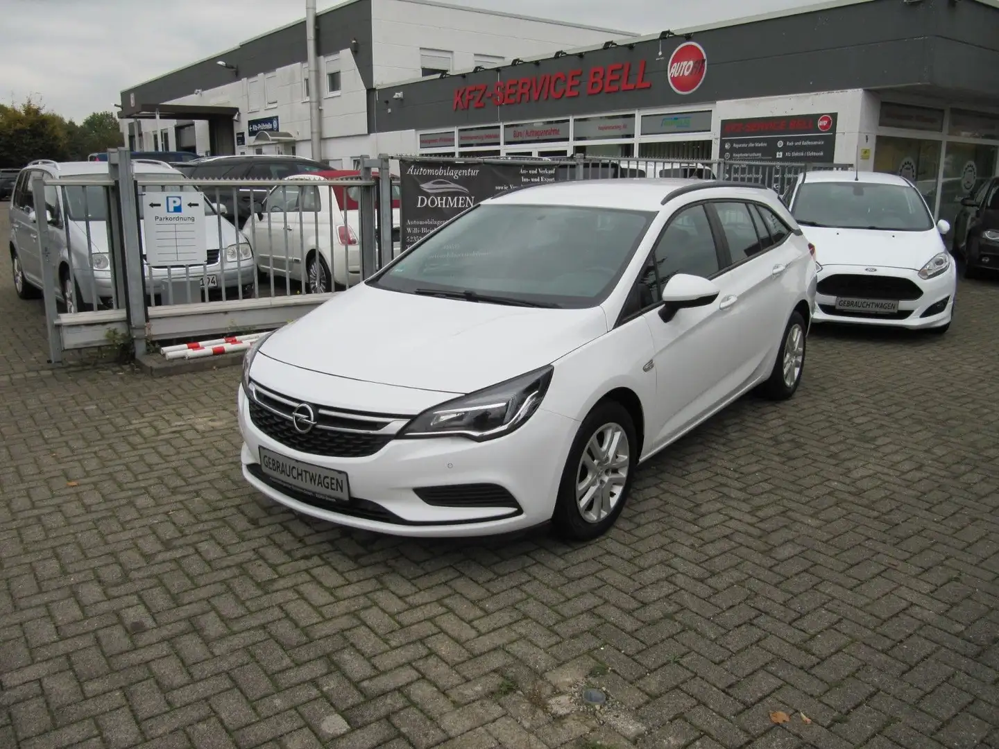 Opel Astra K Sports Tourer Edition Start/Stop 8fach Blanc - 1