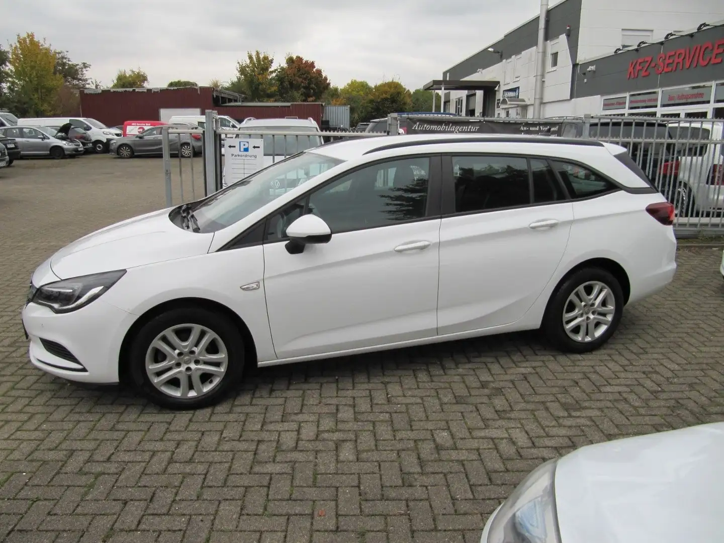 Opel Astra K Sports Tourer Edition Start/Stop 8fach Blanc - 2