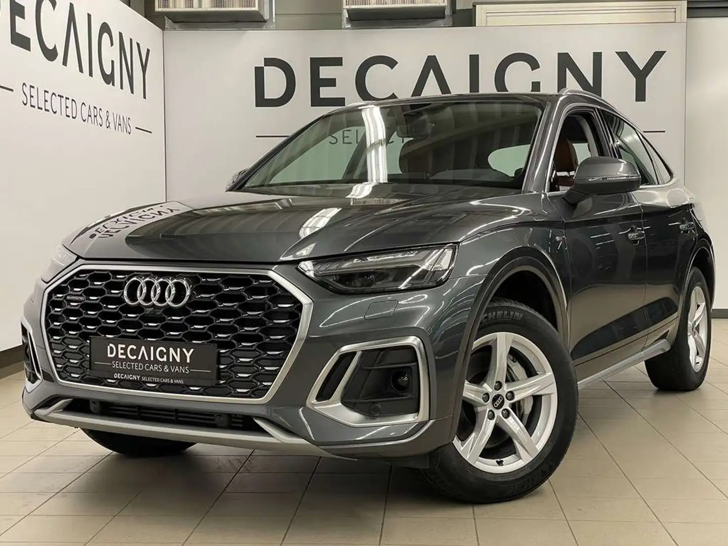 Audi Q5 50TFSIe Quattro Sportback S-Line Matrix*Leder*Came Gris - 1