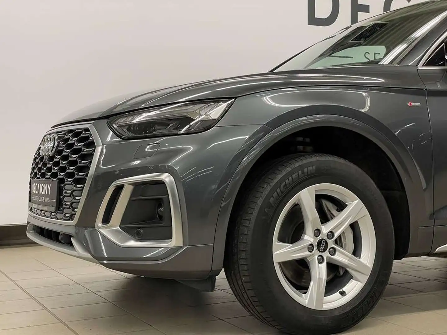 Audi Q5 50TFSIe Quattro Sportback S-Line Matrix*Leder*Came Gris - 2