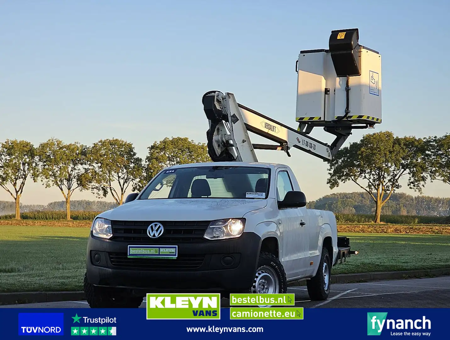 Volkswagen Amarok 2.0 TDI VERSA LIFT 11 MTR Wit - 1