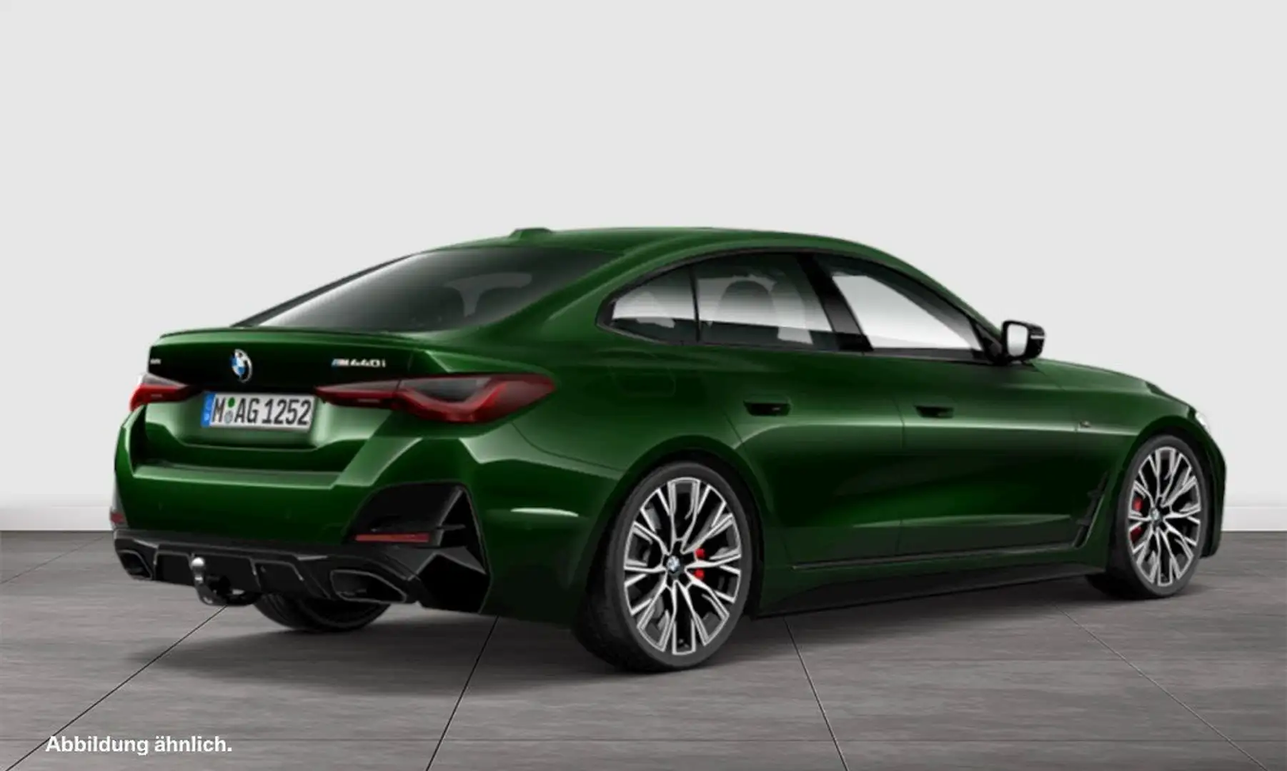 BMW 440 M440i xDrive H/K+GLASDACH+AHK+STANDHZG+DA PROF+360 Green - 2