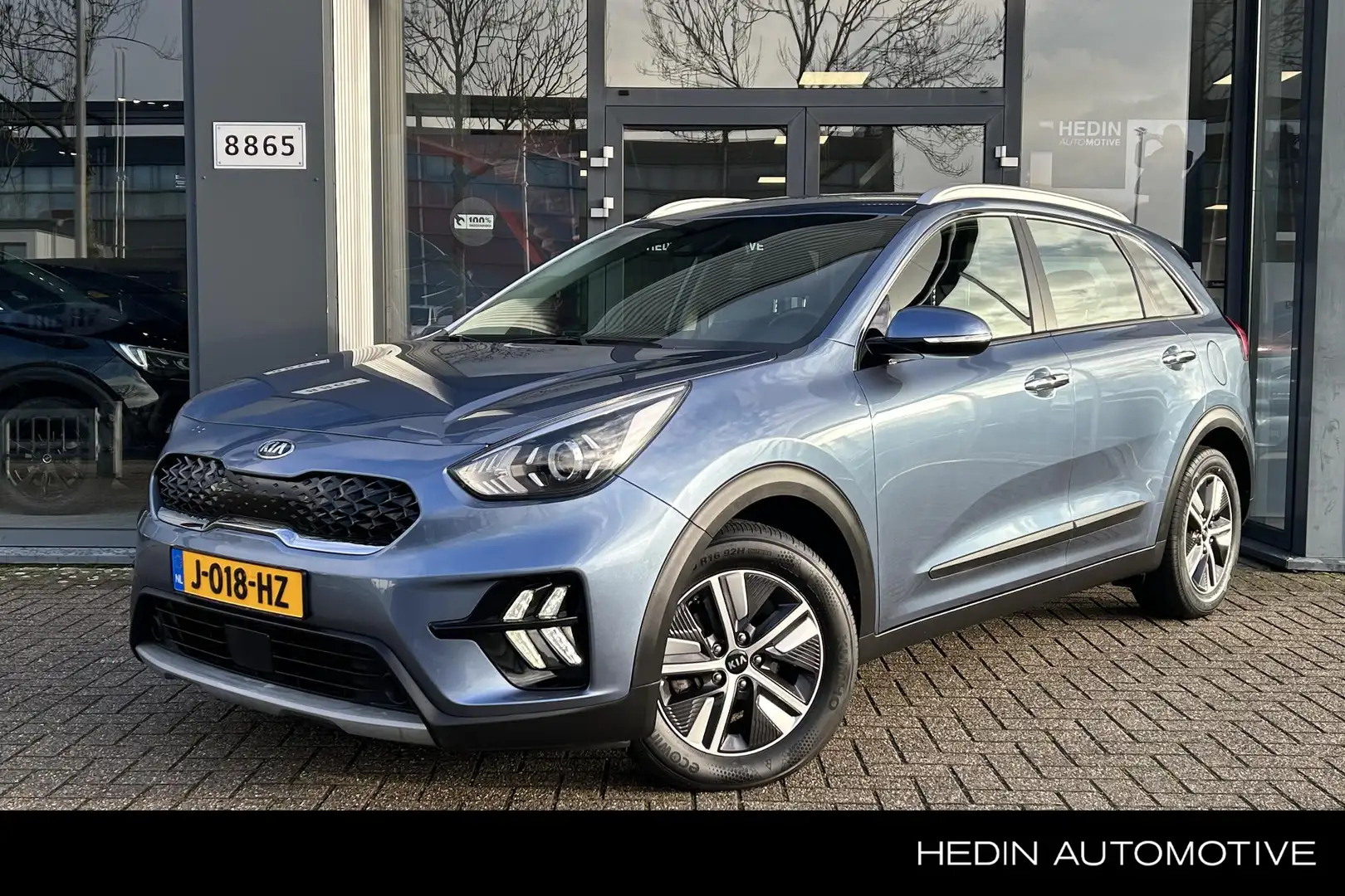 Kia Niro 1.6 GDi Hybrid DynamicLine |Navigatie | Adapt. Cru Blauw - 1