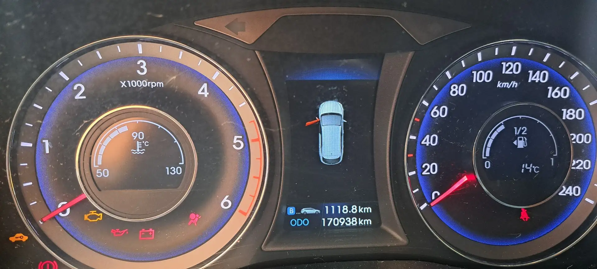 Hyundai i40 i40cw 1.7 CRDi blue Style - 1