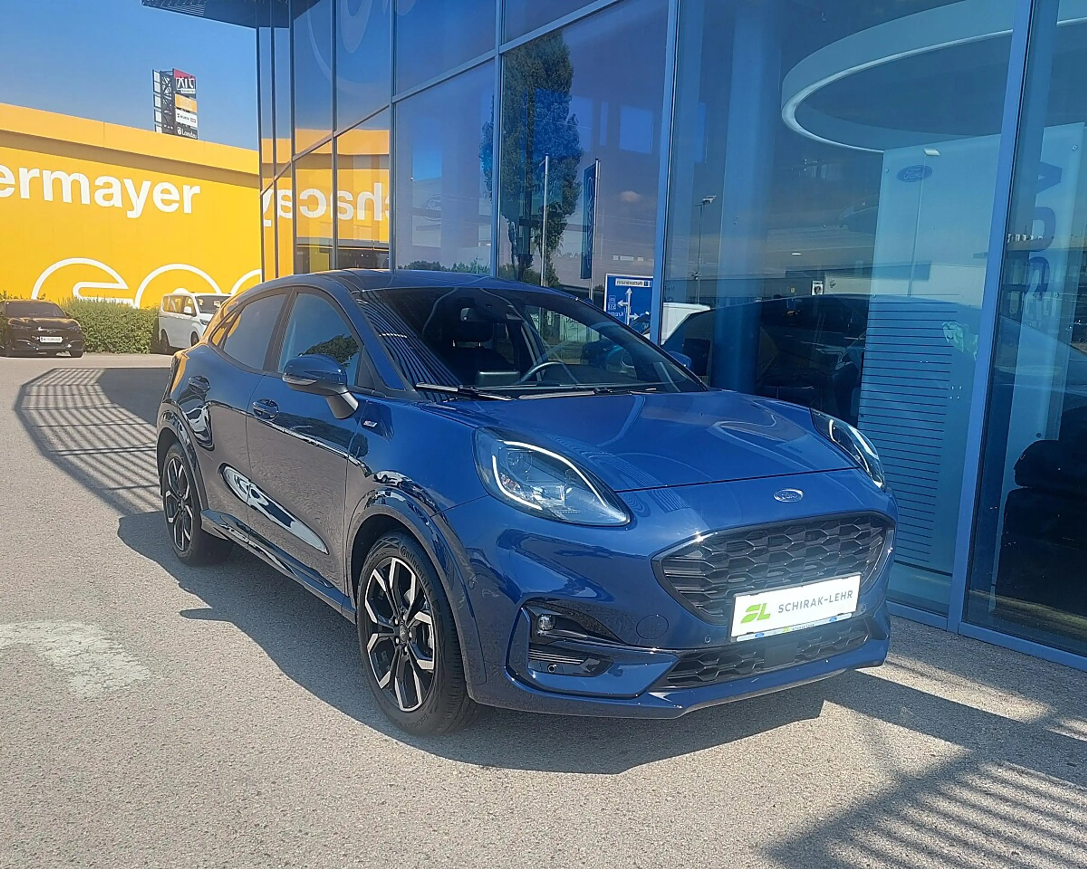 Ford Puma ST-Line X 1,0 l EcoBoost Hybrid