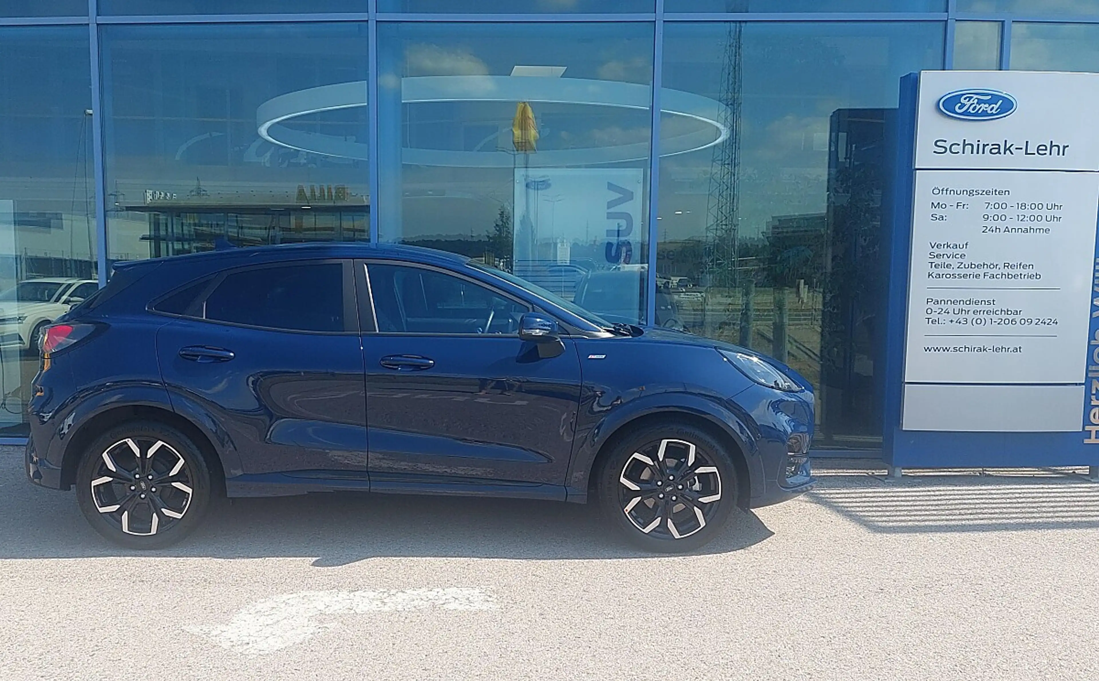 Ford Puma ST-Line X 1,0 l EcoBoost Hybrid — photo 3