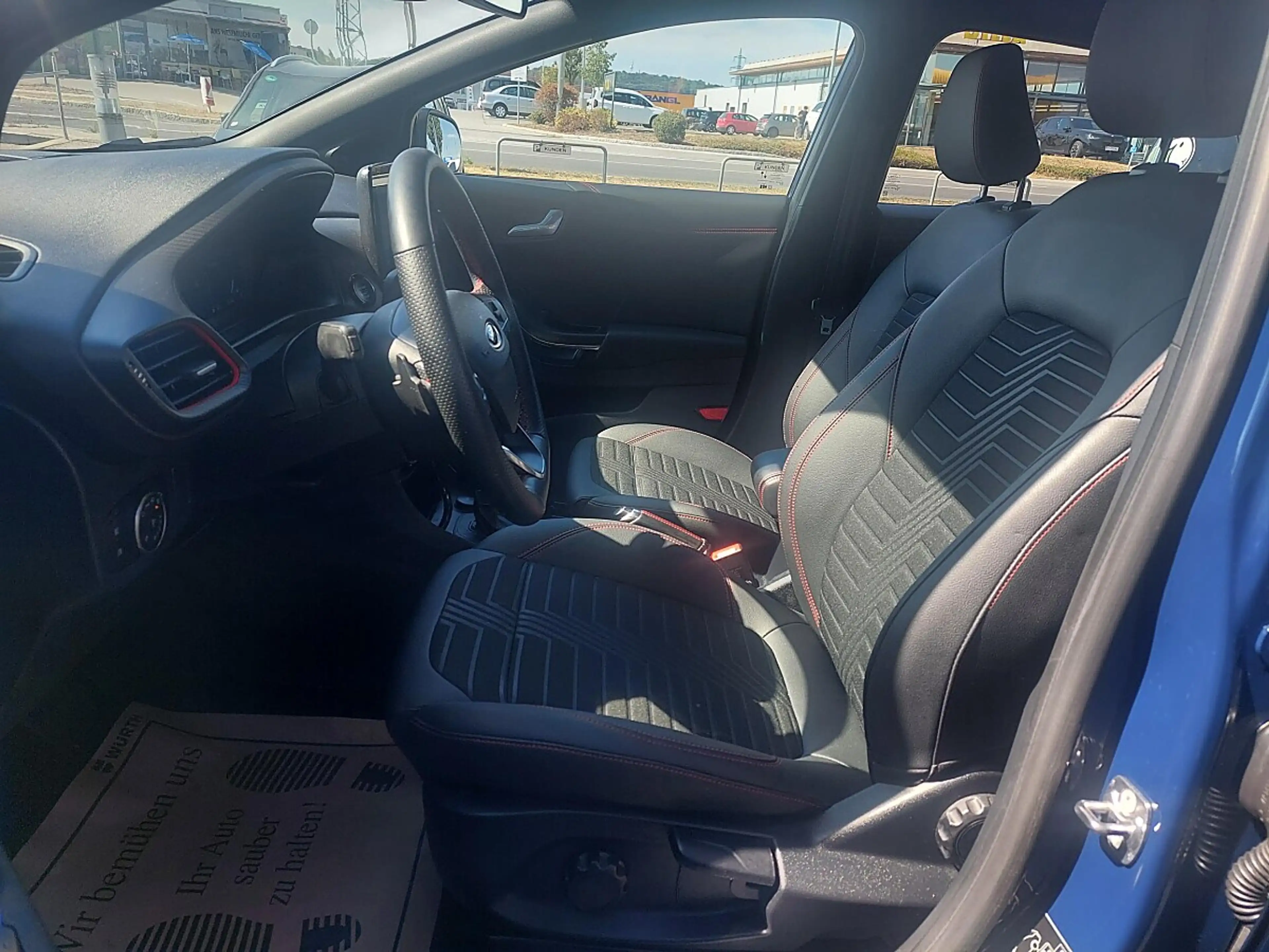 Ford Puma ST-Line X 1,0 l EcoBoost Hybrid — photo 8